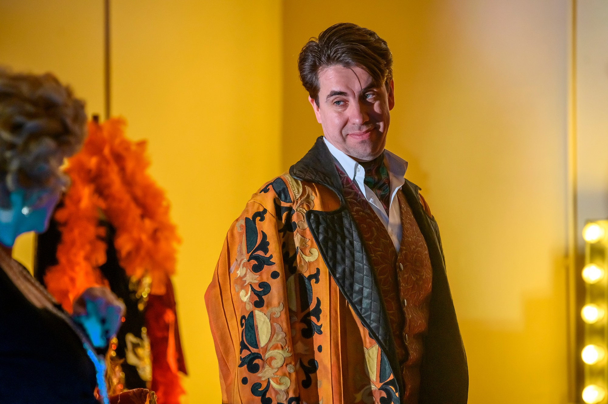 Репортажная съемка мероприятия «Ночь театров» в Московском театре оперетты. 2025. Фотограф Анна Мельникова | Москва