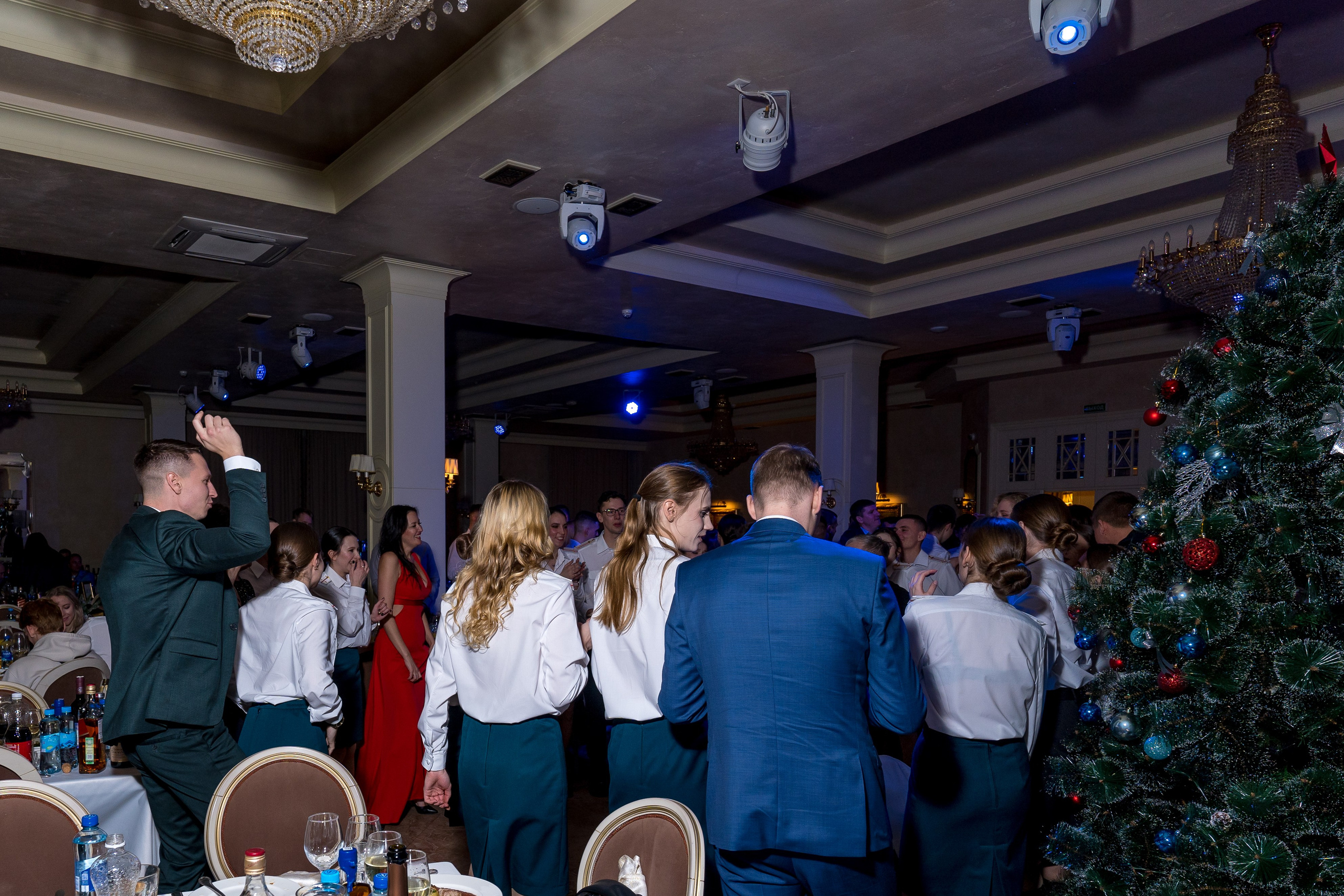 Фотосъемка выпуска военной академии и вручение дипломов