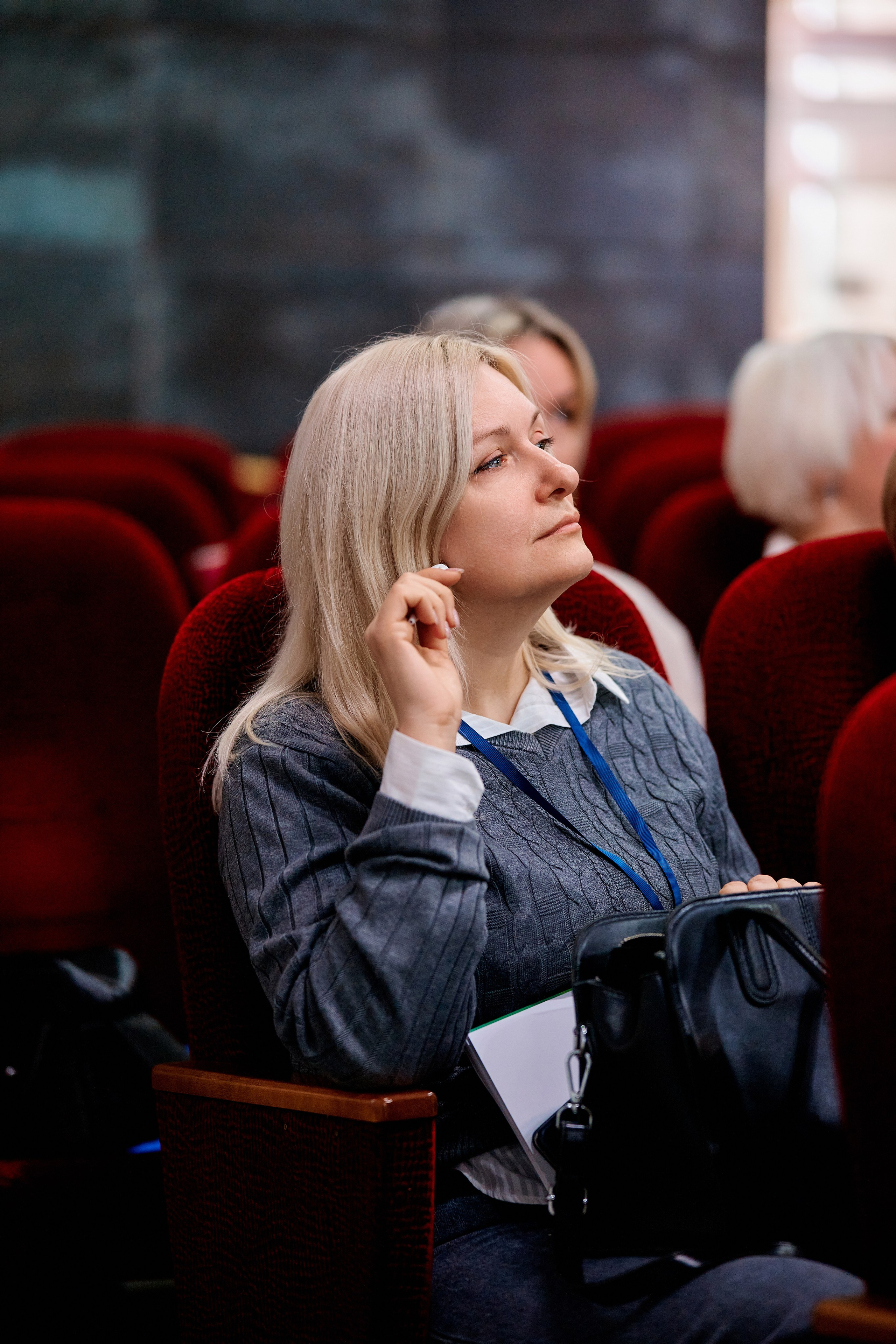 Конференция. XXI век. Фотограф Таганрог Анна Трайжон