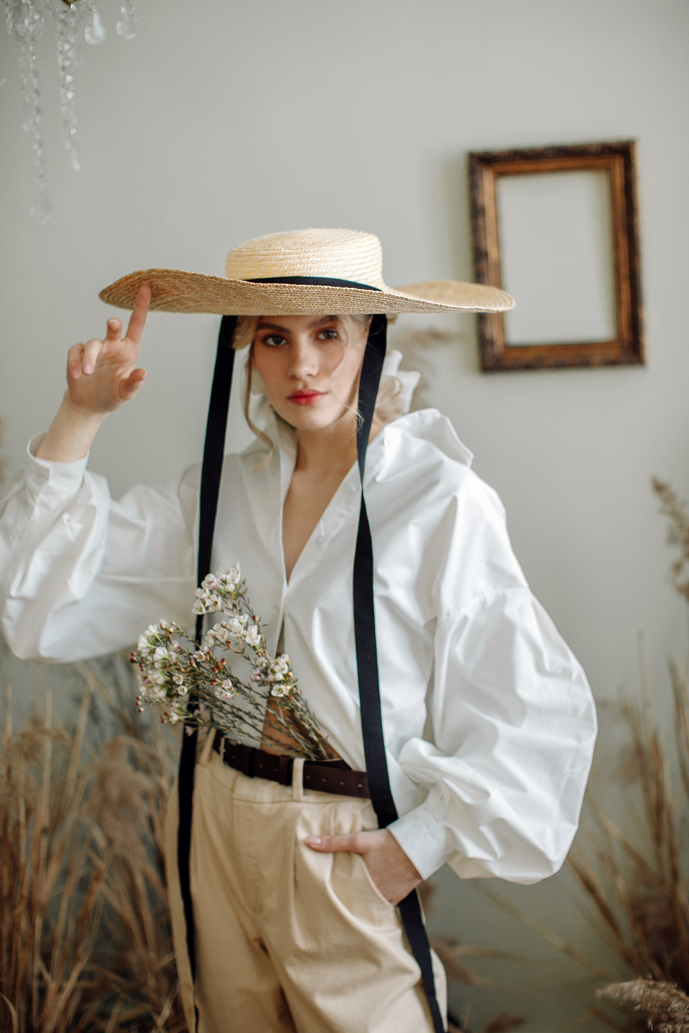 Портретная фотосессия Насти. Свадебный фотограф Москва