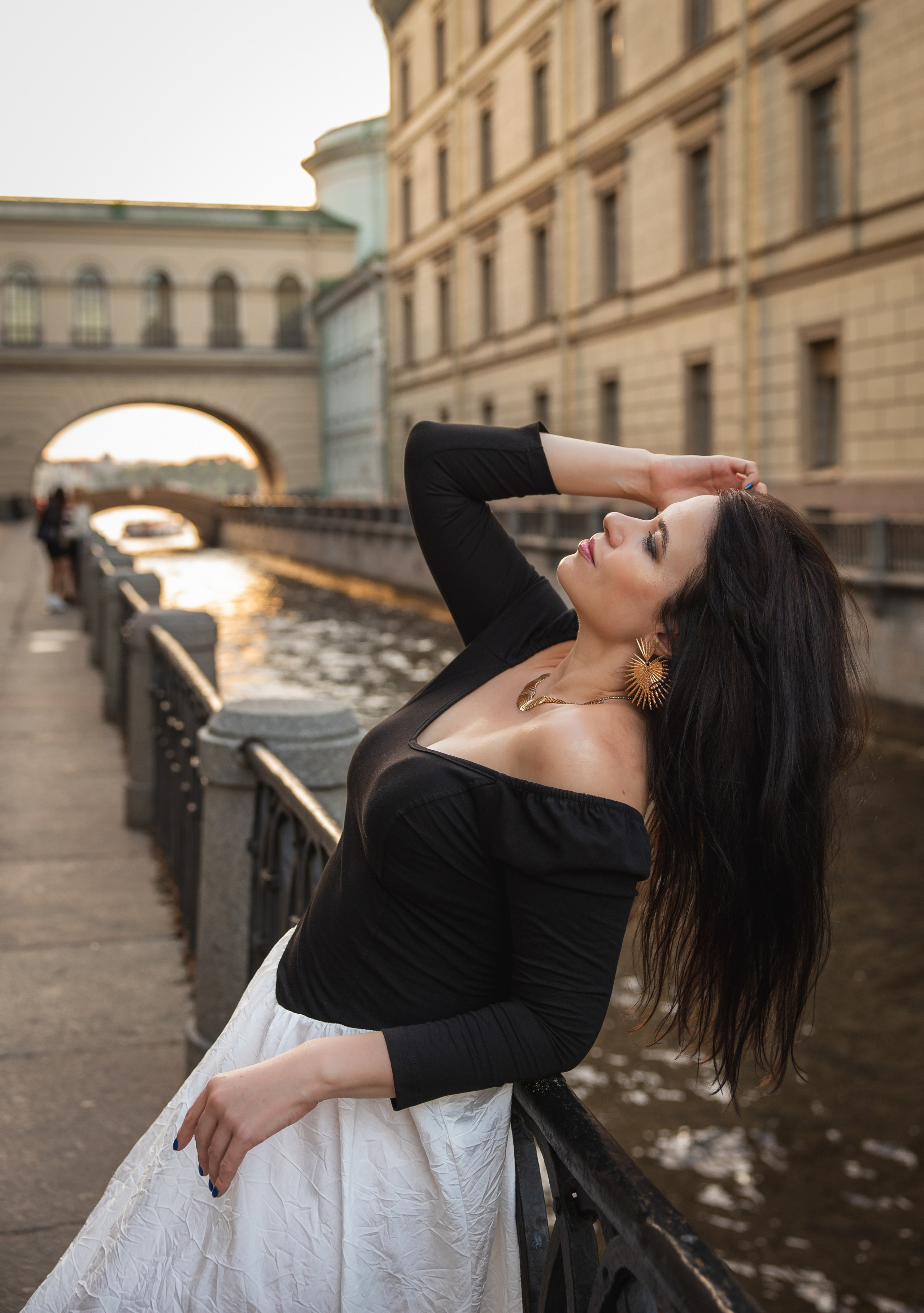Влюбленная в Петербург. Семейный и портретный фотограф в Санкт-Петербурге Настя Поздняя
