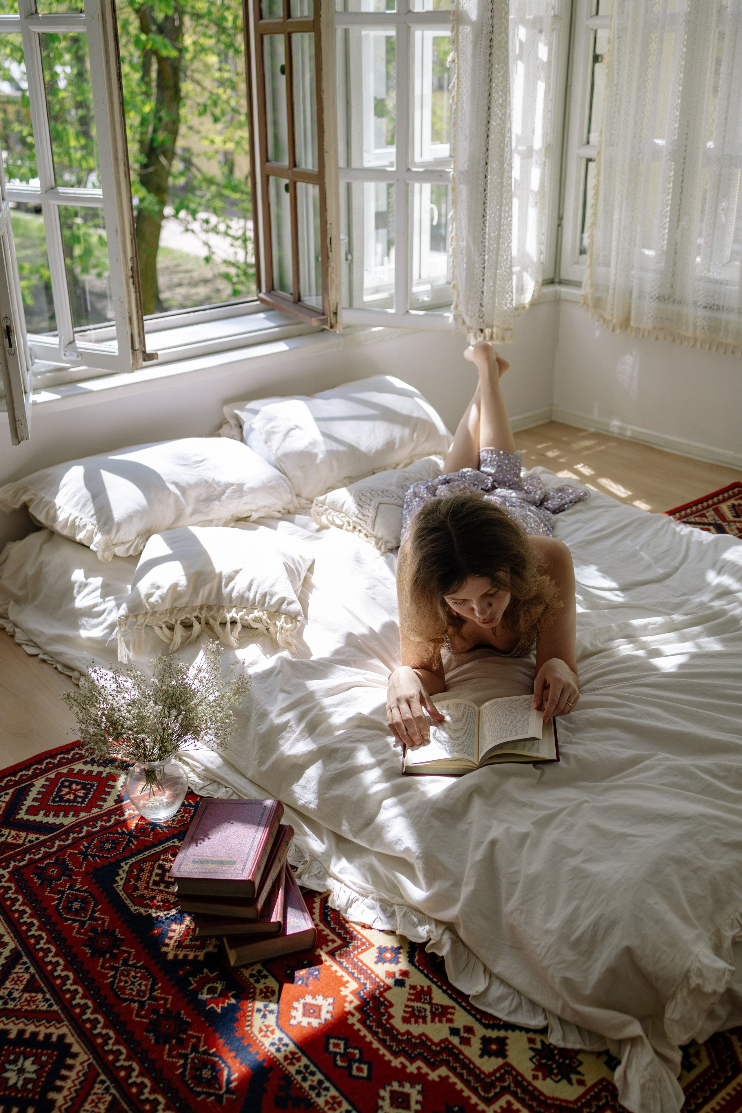 Таня на Балконе. Семейный и портретнаый фотограф в Санкт-Петербурге Настя Поздняя