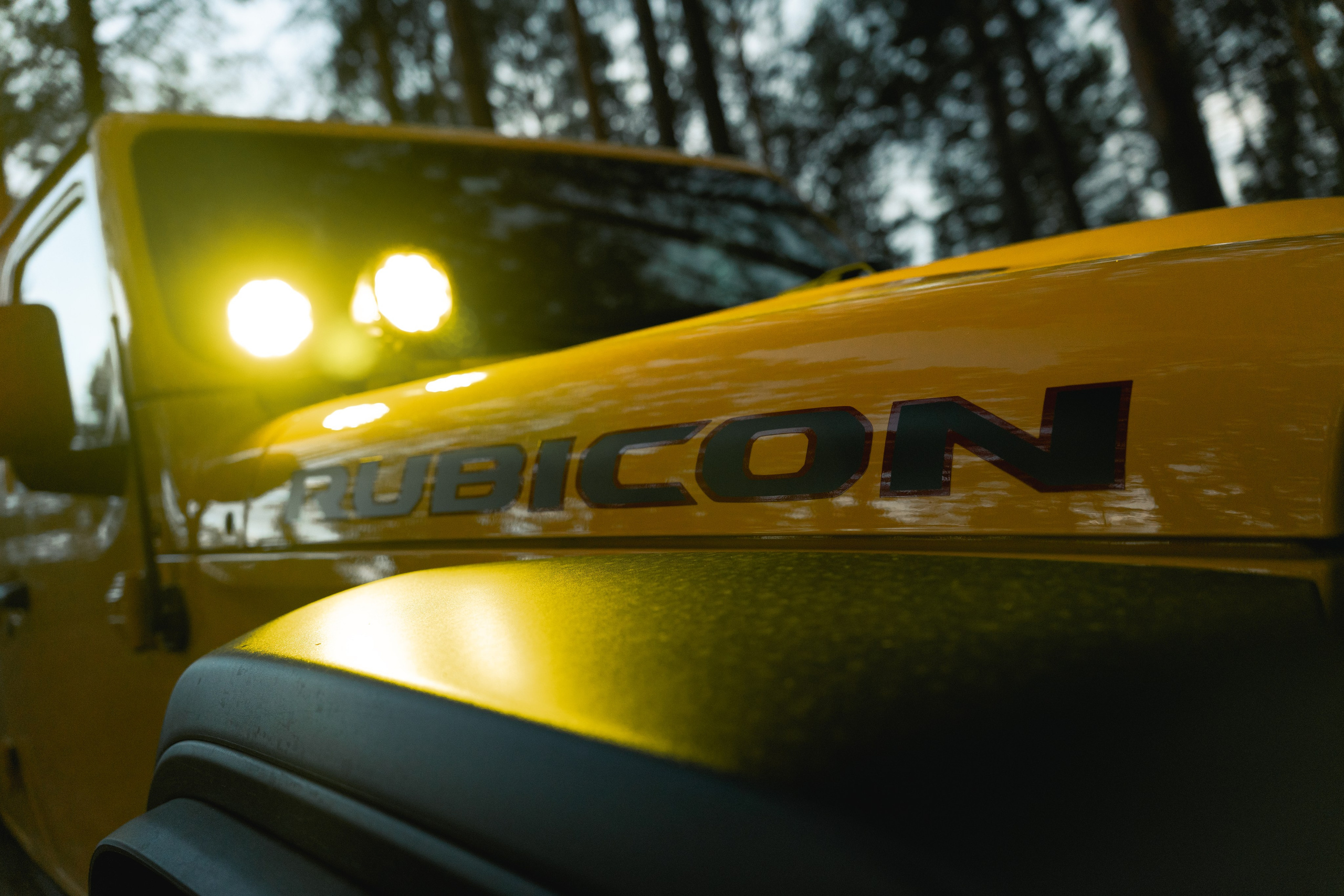 Фотографии Jeep Wrangler Rubicon