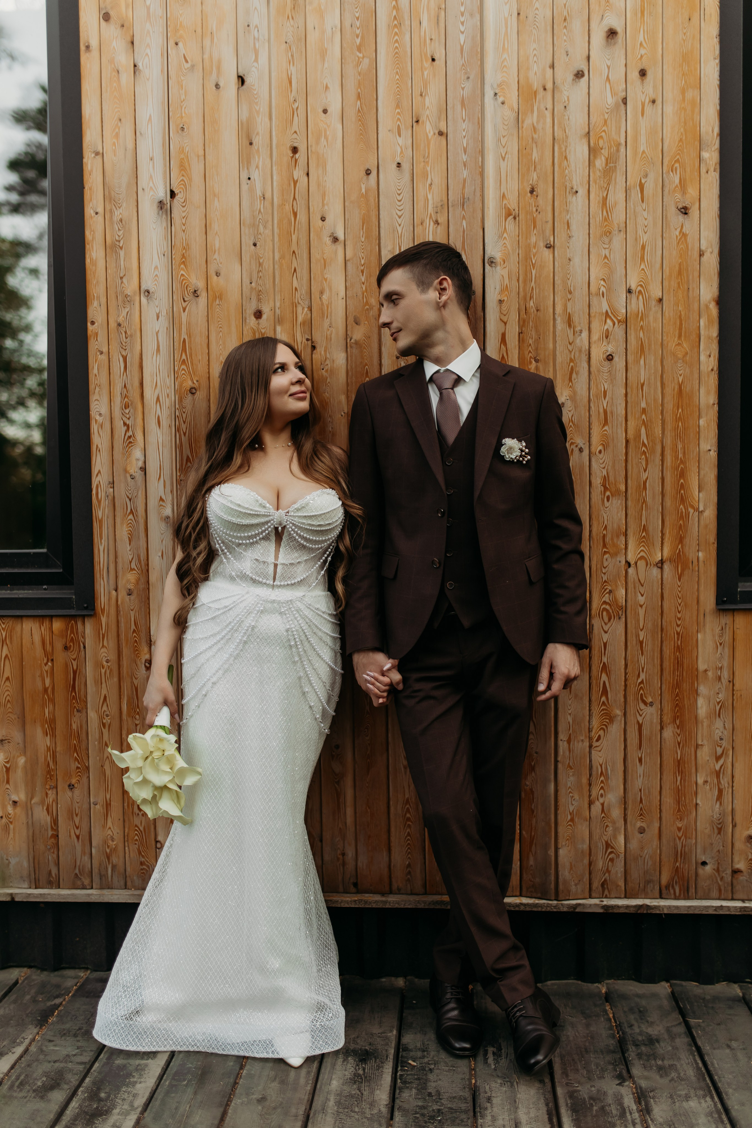 Максим и Дарья. Фотограф Тимербаева Алина г. Сургут