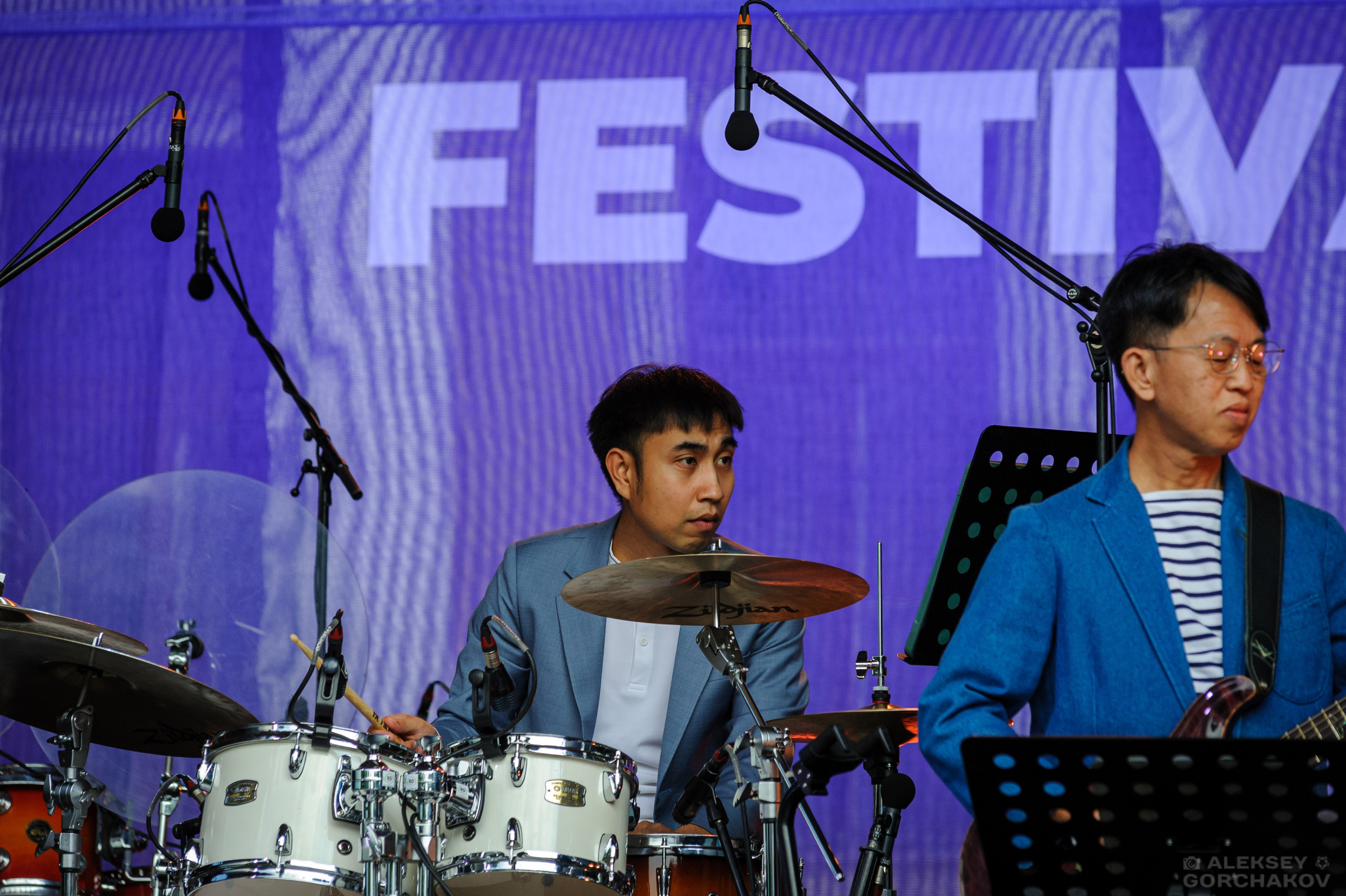 Saint Petersburg Jazz Fest, 26.07.2025. Алексей Горчаков. Фотограф на ваш праздник