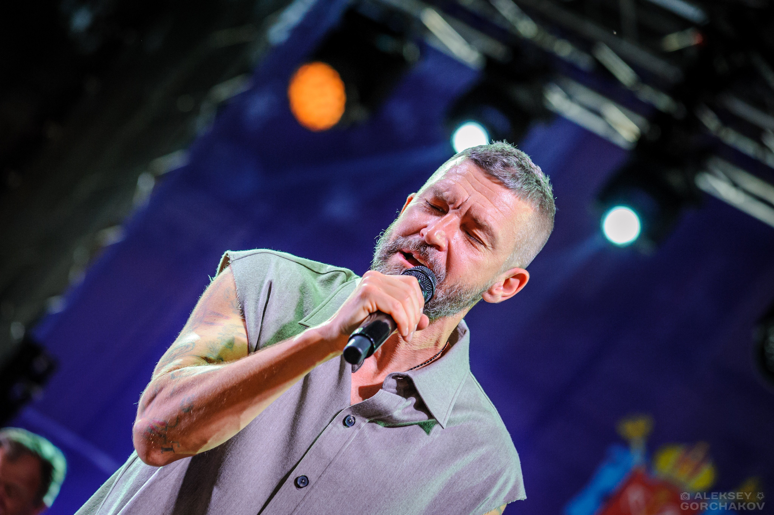 Выступление Uma2rman, Saint Petersburg Jazz Fest. Алексей Горчаков. Фотограф на ваш праздник