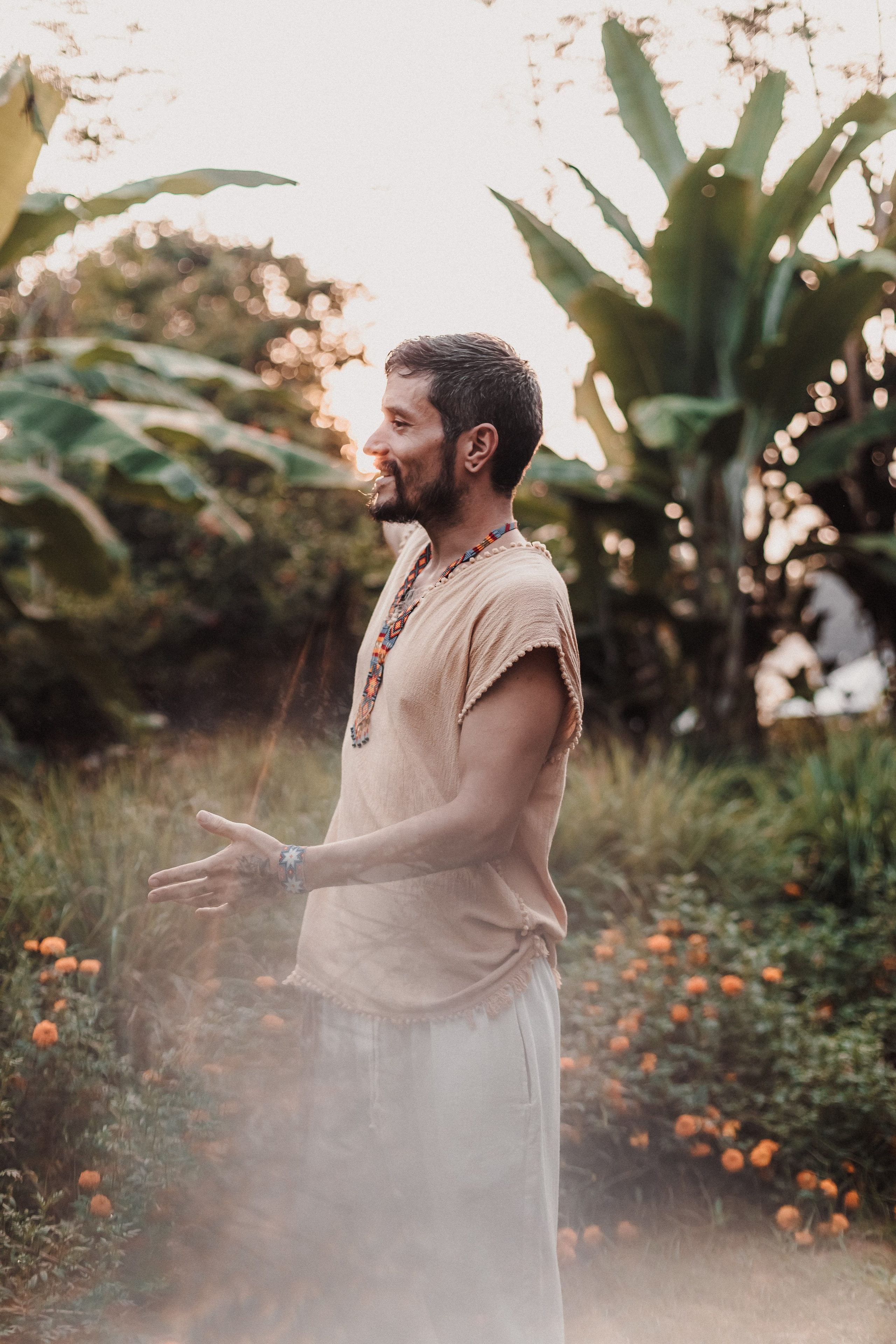 Hanuman Project kirtan at Alchemy march. Mariam Bagdasaryan