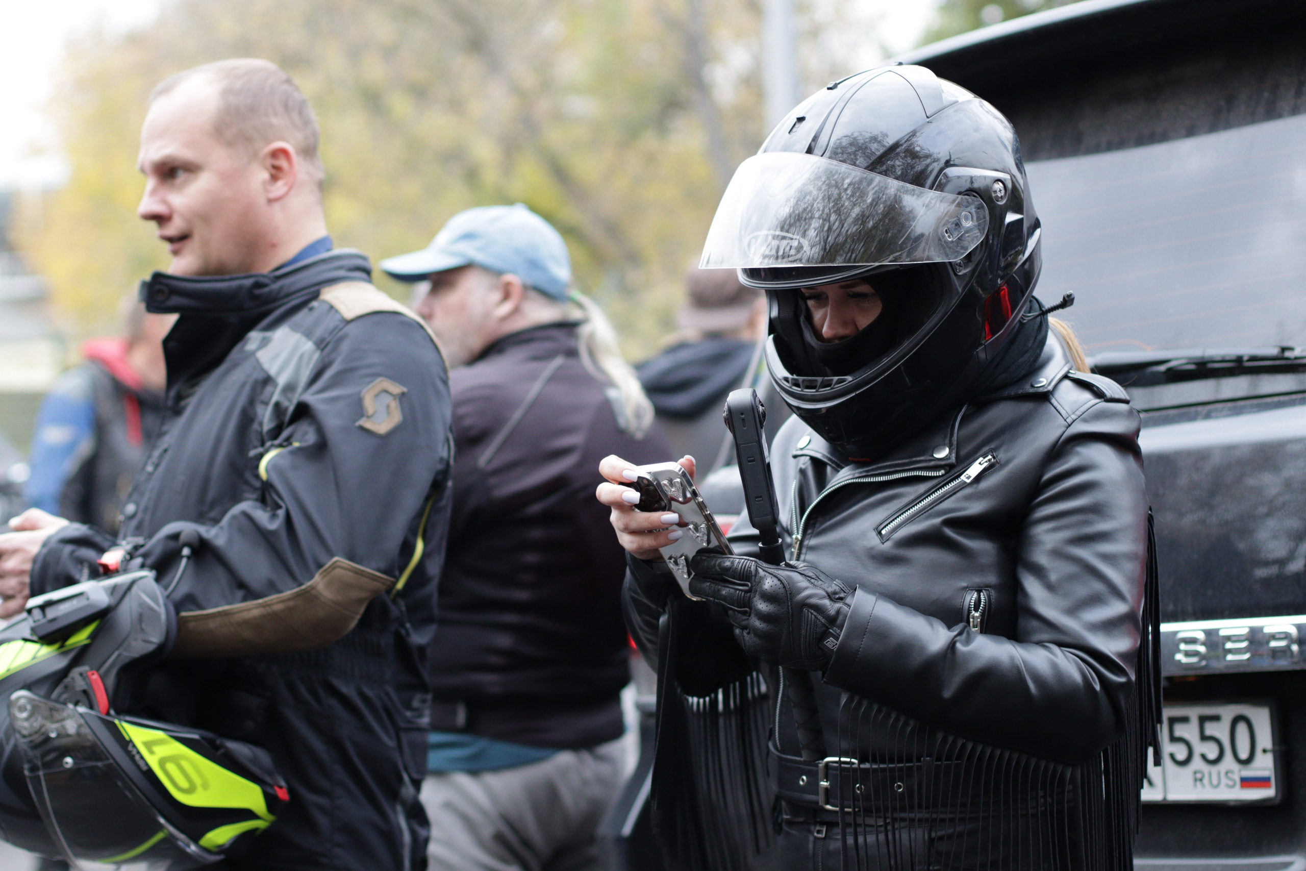 Мотоклуб «НОЧНЫЕ ВОЛКИ» Закрытие сезона 2025. Jane Kudryavtseva | MODEL PHOTO & PORTRAIT