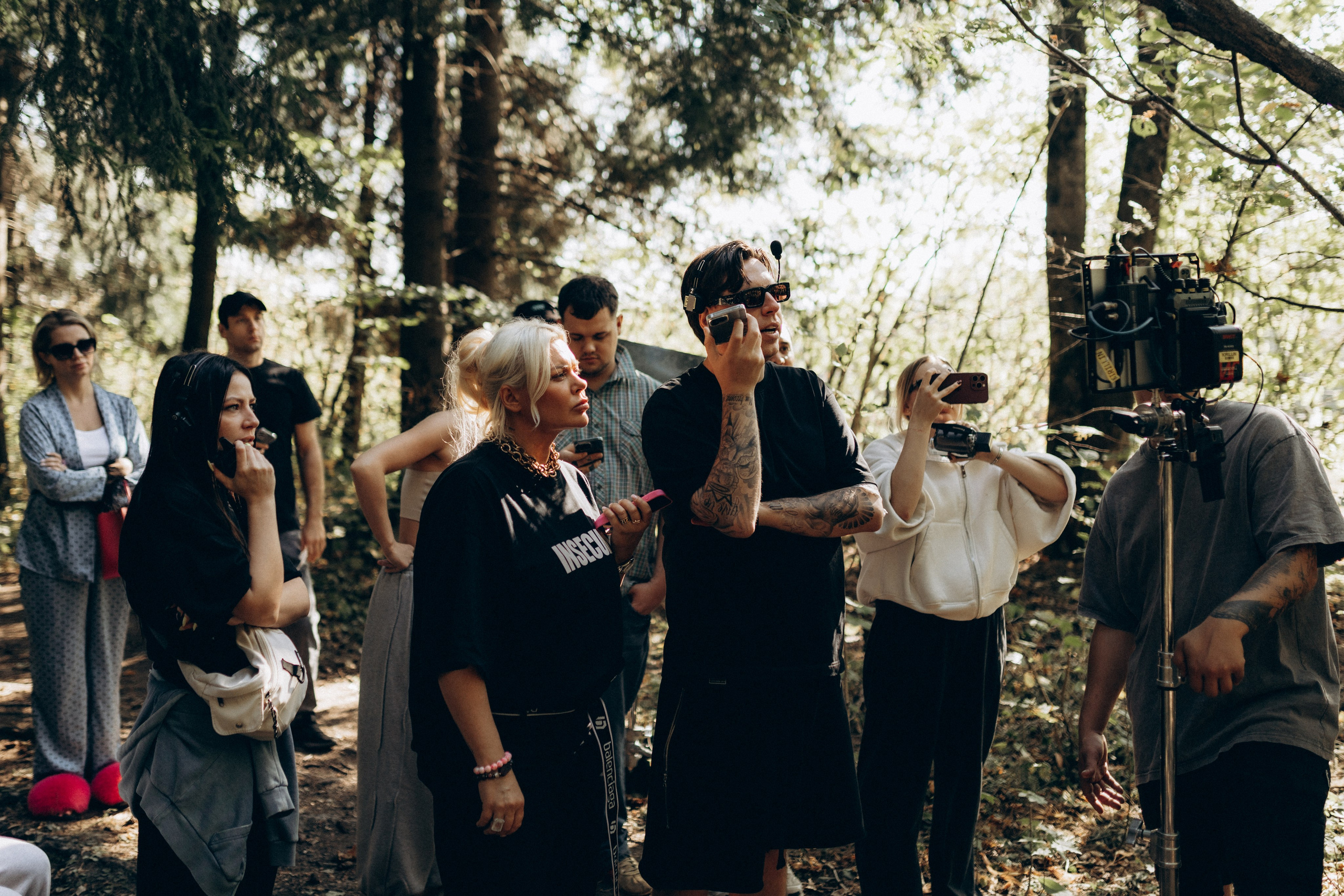 Jannet — балалайка (бэкстейдж к клипу). Фотограф НОГИНСК, Москва, Анастасия Белая