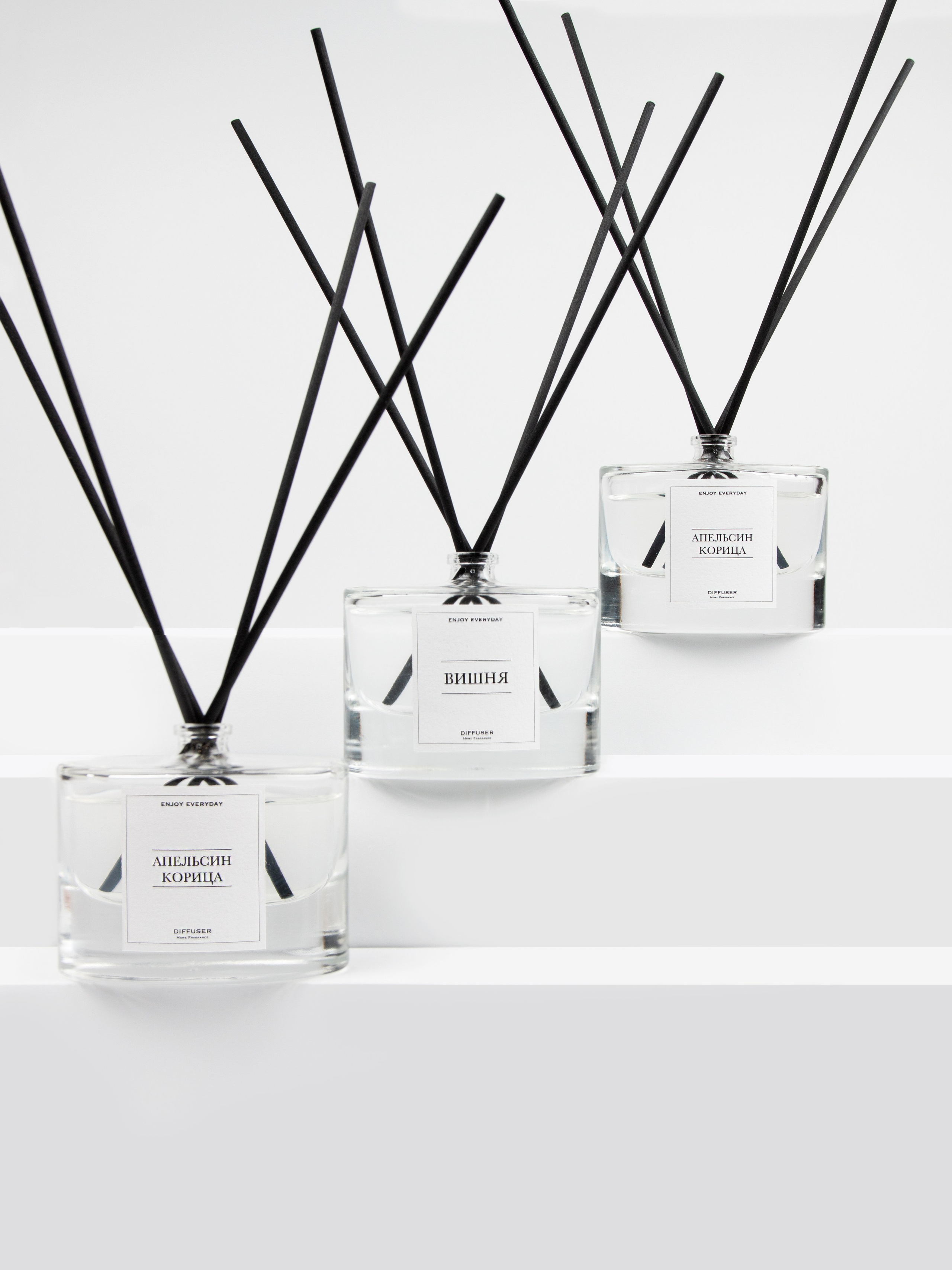 Диффузоры ENJOY EVERYDAY. Фотограф Злата Спицына