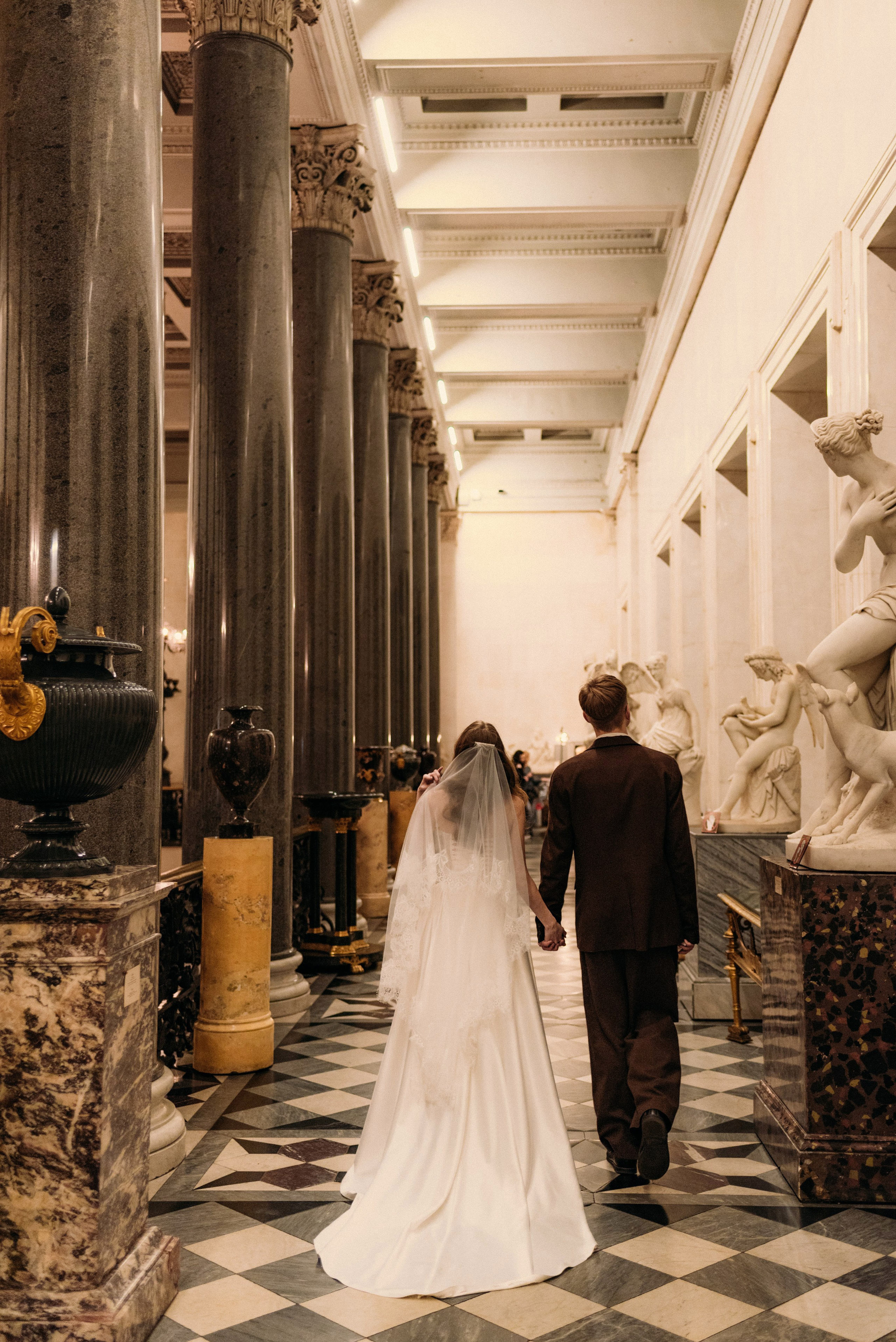 Эрмитаж Сергей & Дарья. Семейный, Свадебный фотограф СПБ Питер— Романова Екатерина