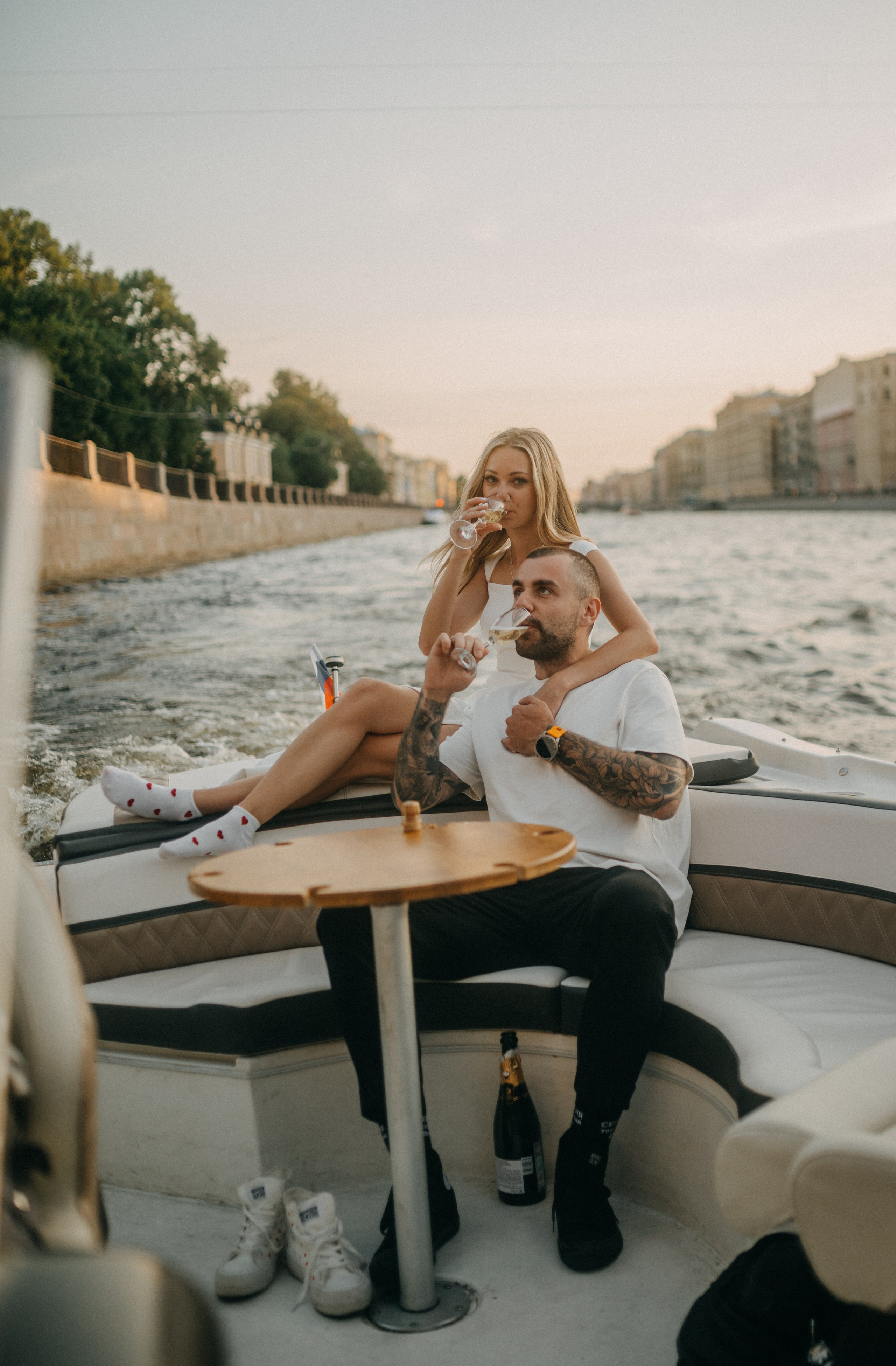 Данила и Кристина 29.07.25 весь день. Фотограф в Санкт Петербурге Лара Великова