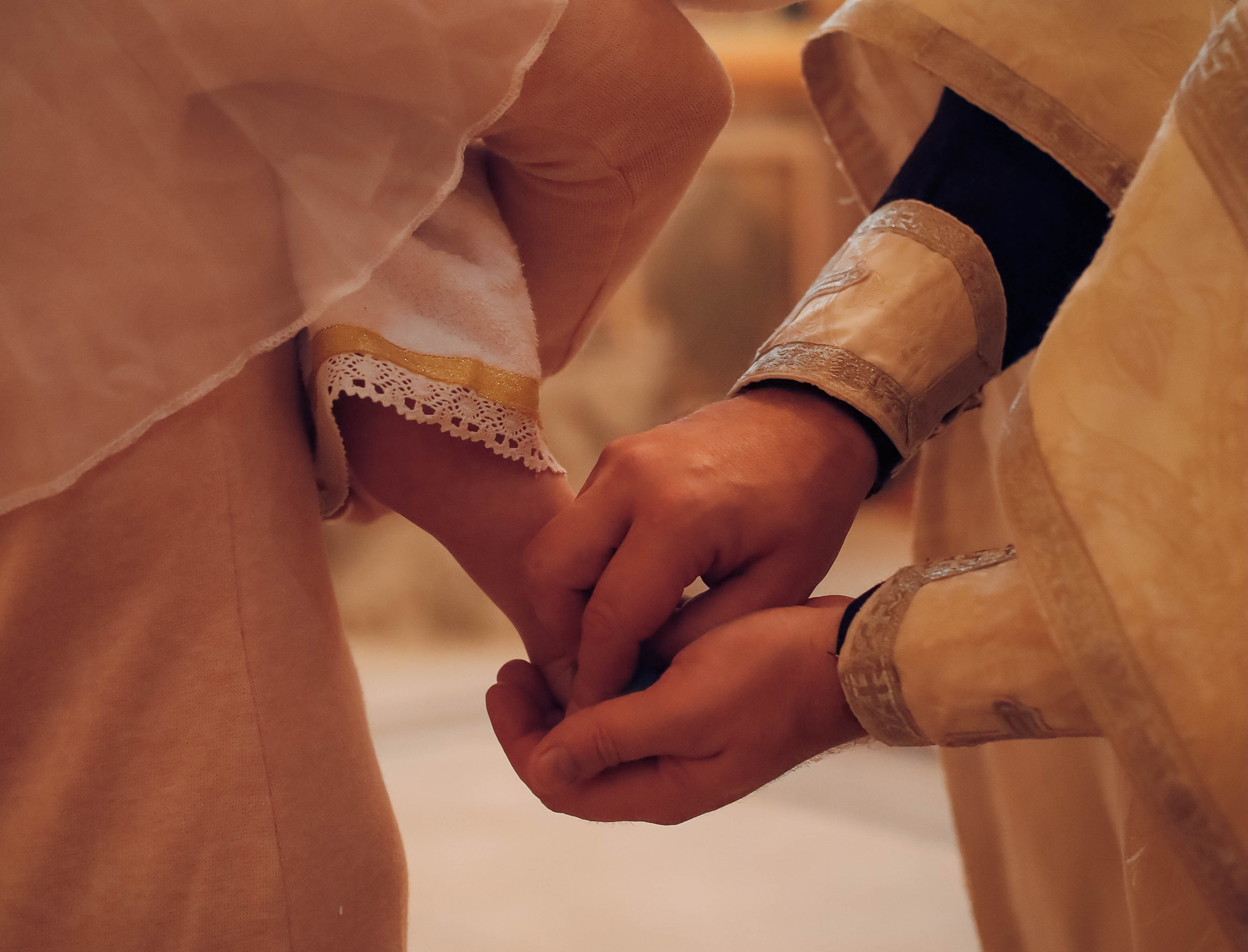 Крещение. Фотограф Анна Бурлакова