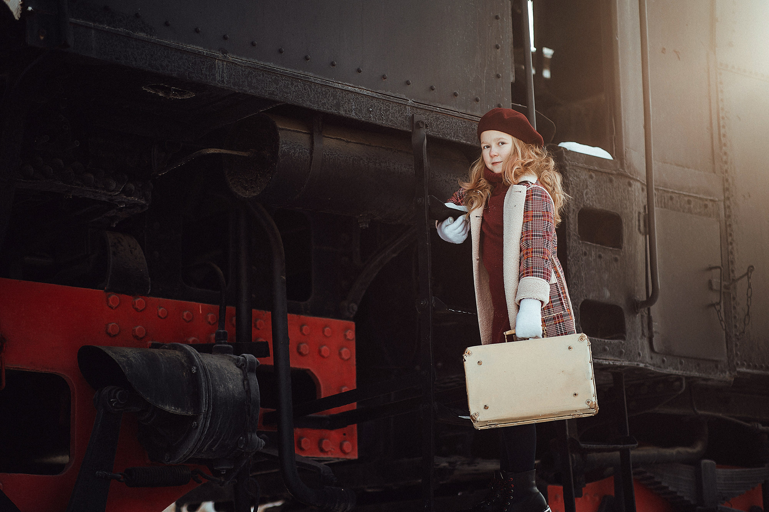 Паровоз. Свадебный и портретный фотограф Алина Иванова. Екатеринбург-Москва