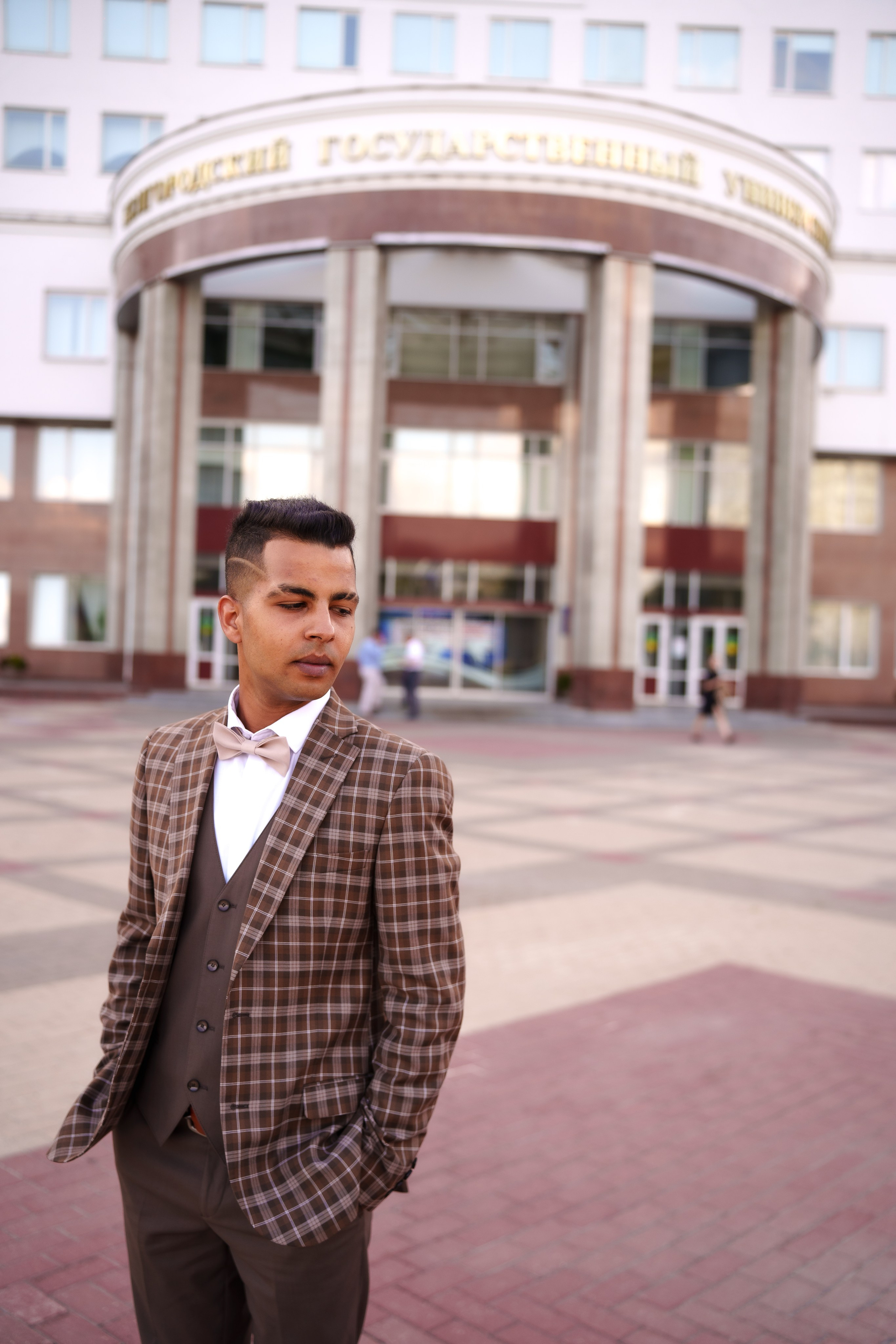 Выпускной Moayad Alsardi. Фотограф Андрей Чеботок (Белгород, Курск, Воронеж, Старый Оскол)