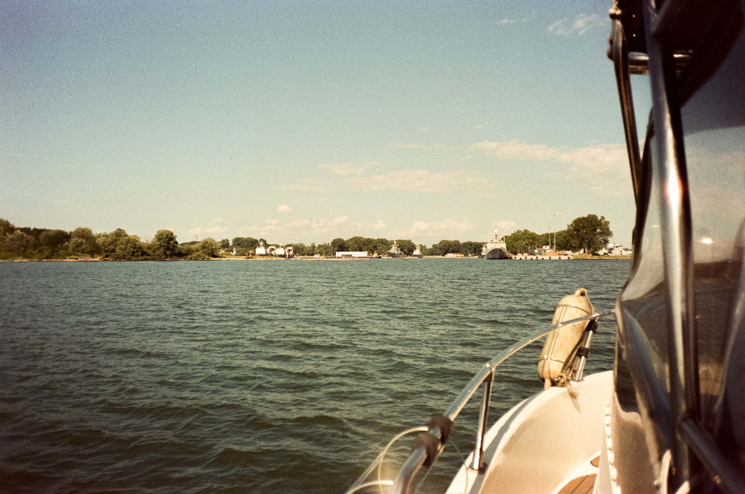 5 июля Балтийск, прогулка на катере по Балтийской бухте