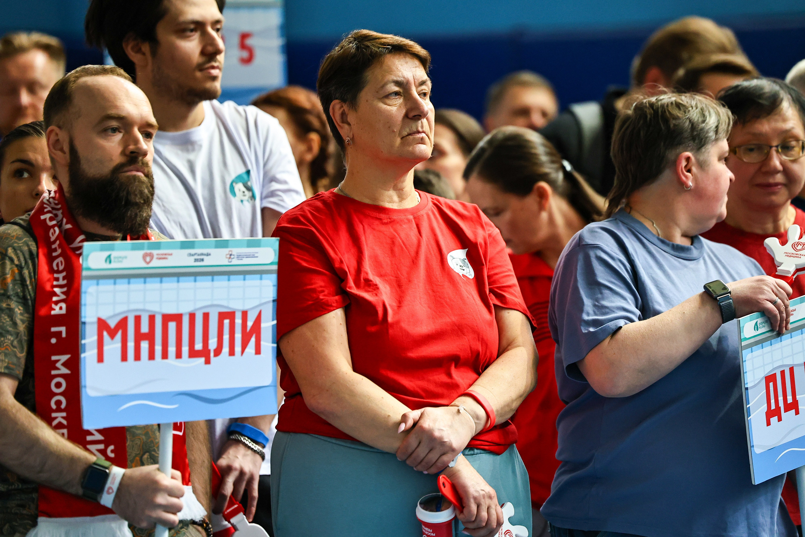 ДЗМ Плавание 2026. Фототерапевт Ева Бунеева