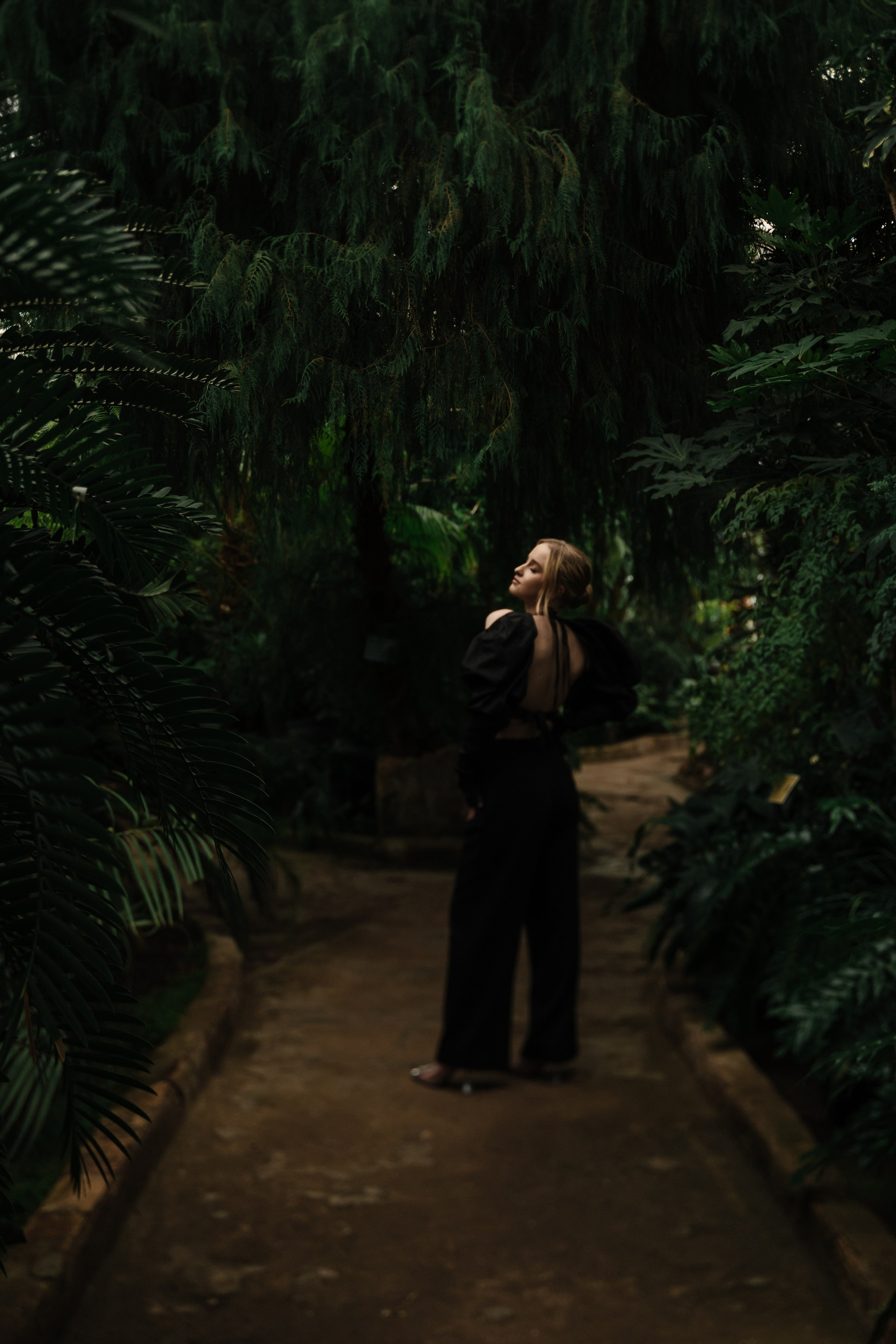 Варвара в стране чудес. Портретный фотограф в Москве