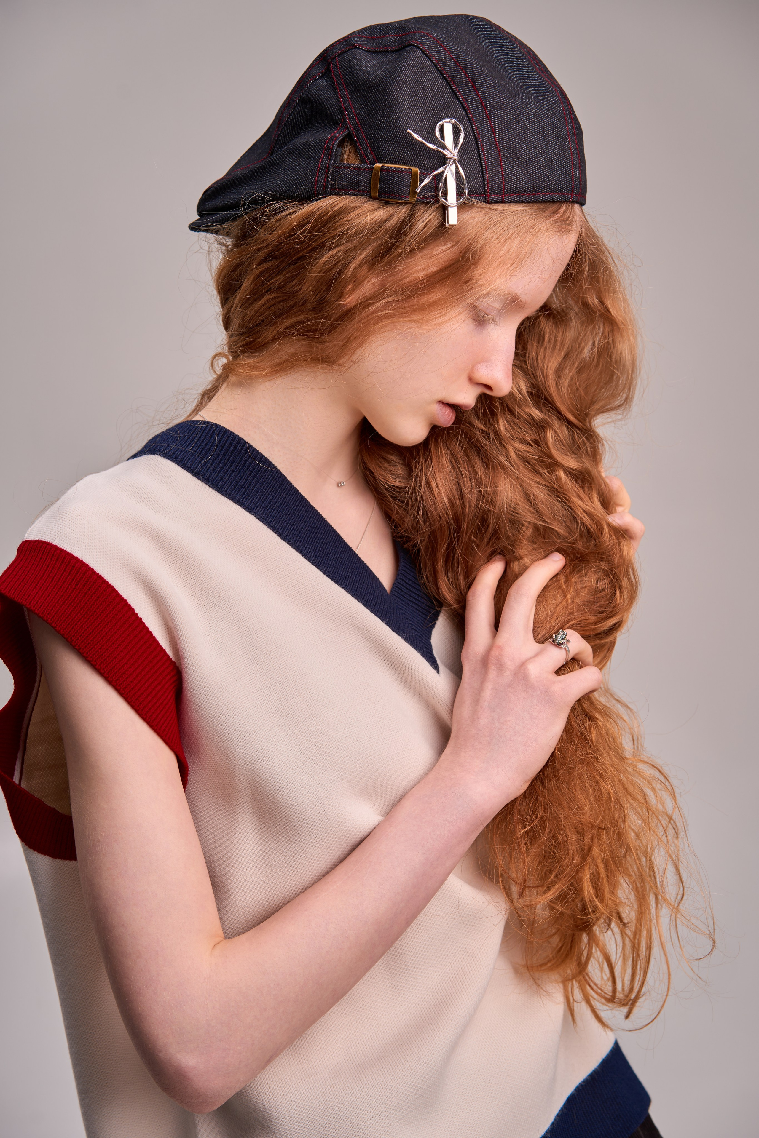 Портрет в студии. Iry Vance