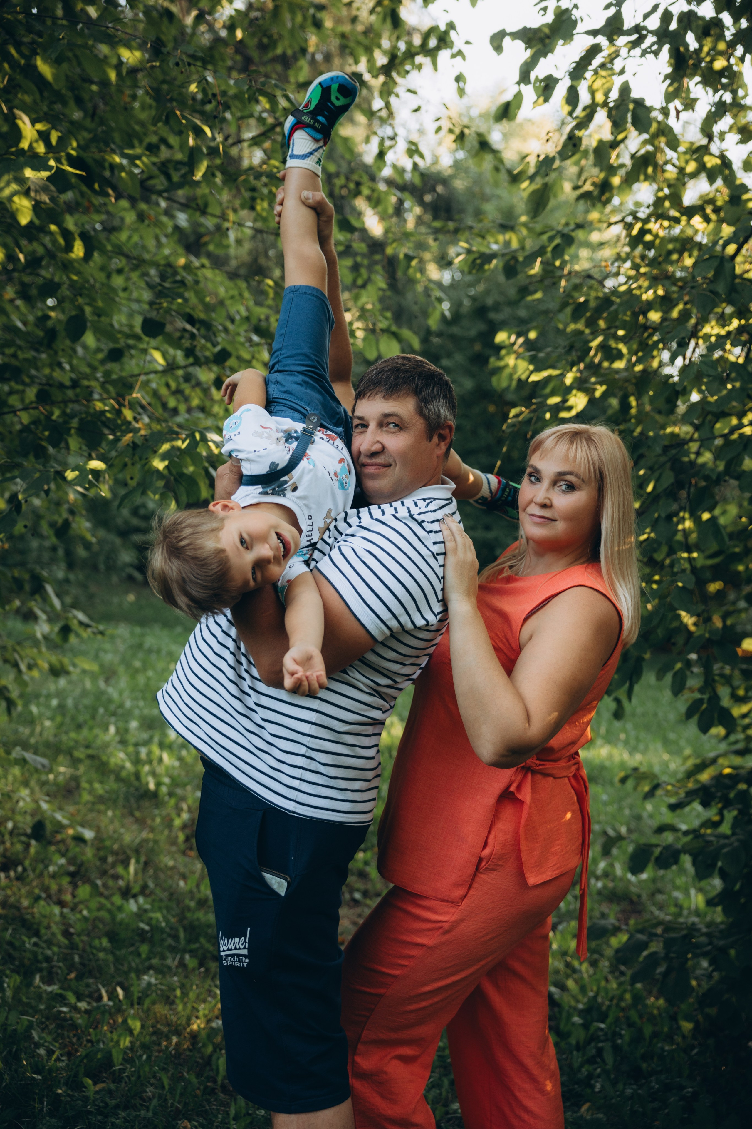 В ЦПКиО. Свадебный, семейный фотограф в Иркутске Светлана Макаричева