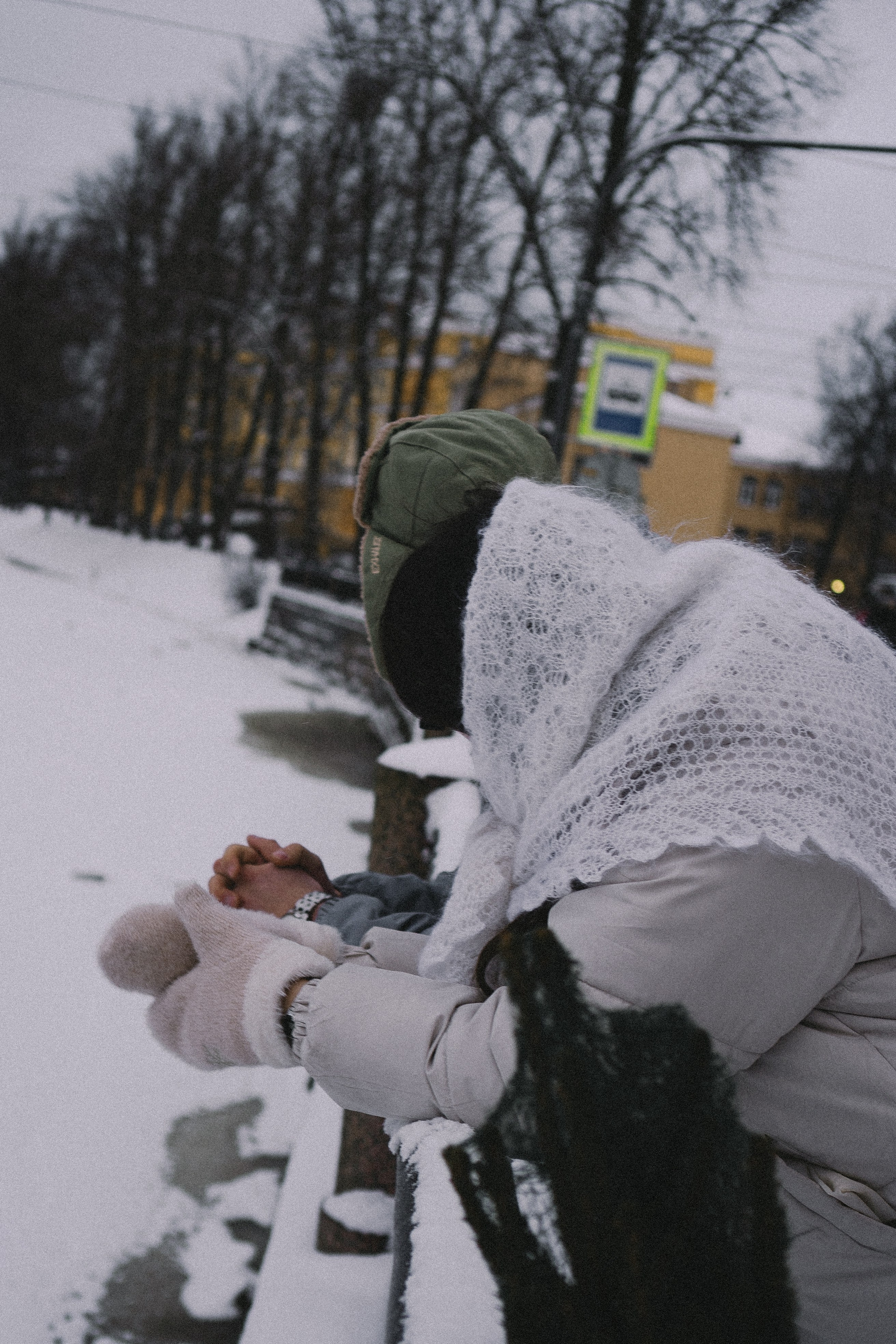 Зимняя история. Профессиональный фотограф, Санкт-Петербург — Виктория Богомолова