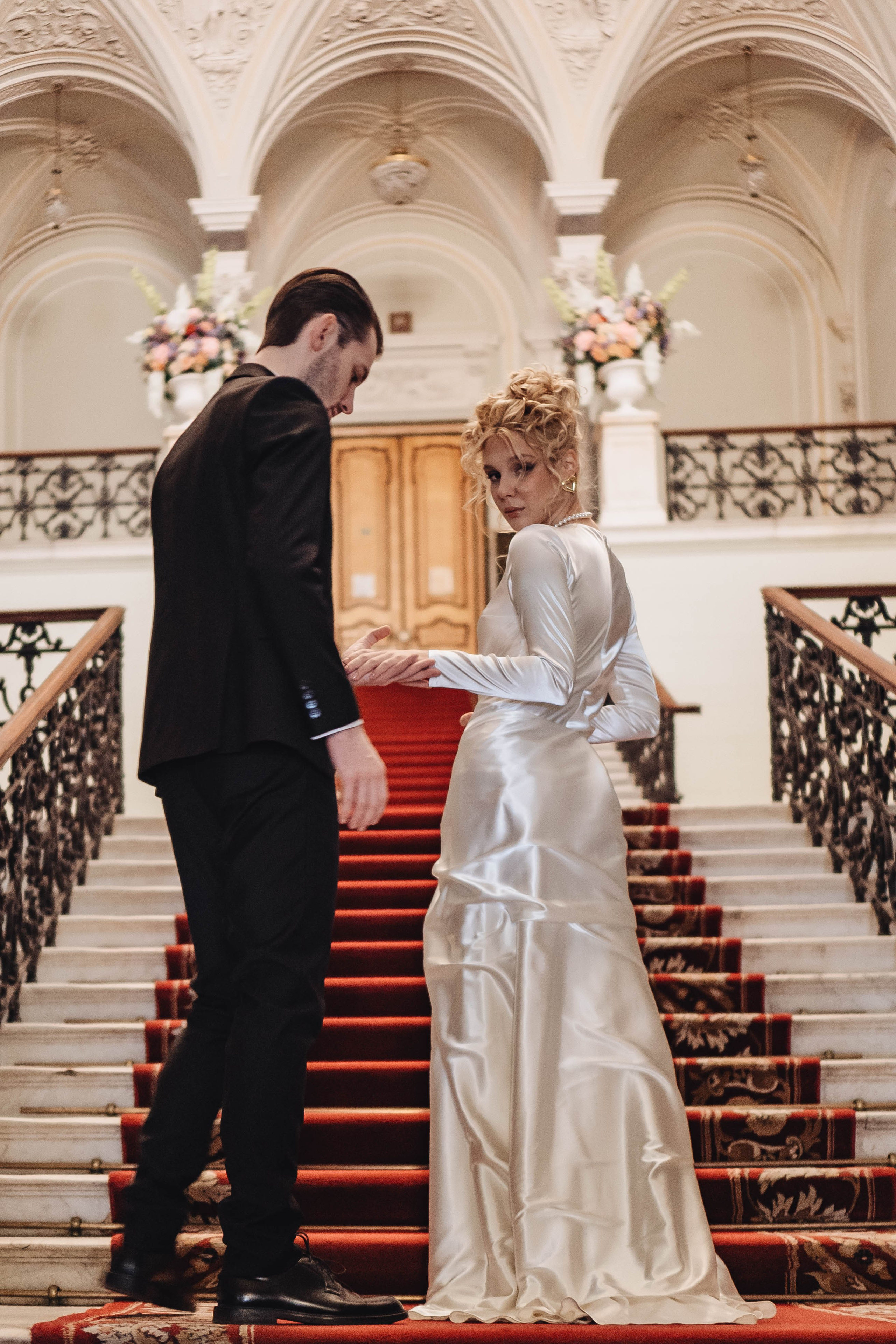 СВАДЕБНАЯ ФОТОСЕСИИЯ В НИКОЛАЕВСКОМ ДВОРЦЕ. Профессиональный фотограф, Санкт-Петербург — Виктория Богомолова