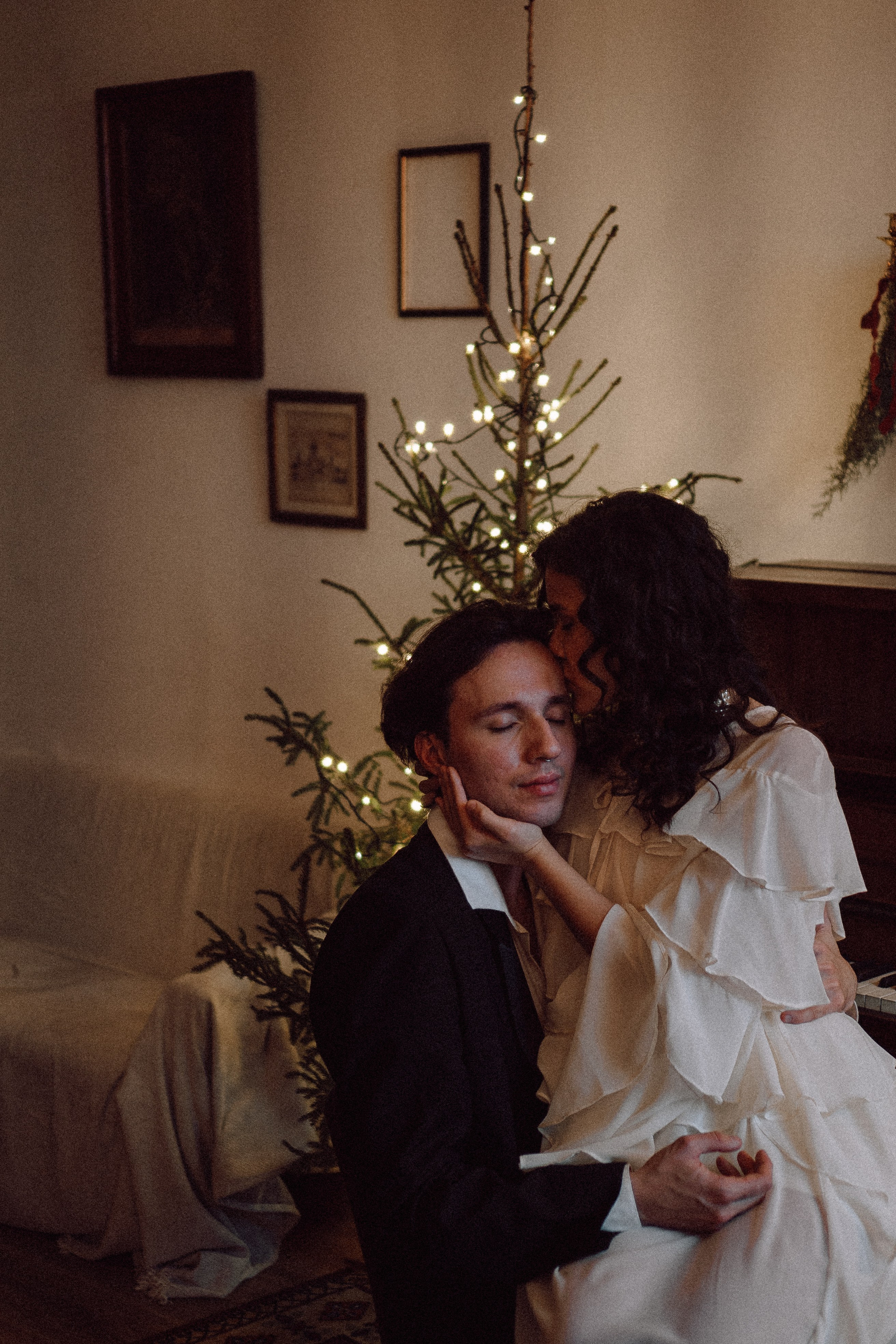 Новогодний стиль вдвоем. Профессиональный фотограф, Санкт-Петербург — Виктория Богомолова