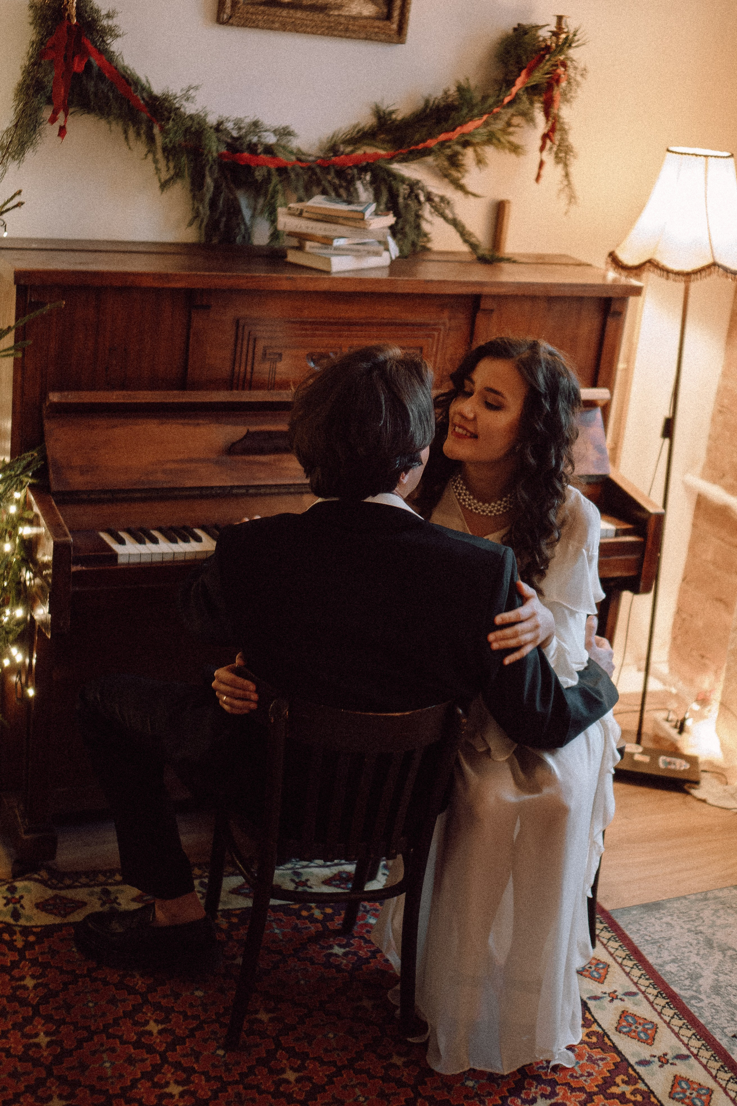 Новогодний стиль вдвоем. Профессиональный фотограф, Санкт-Петербург — Виктория Богомолова