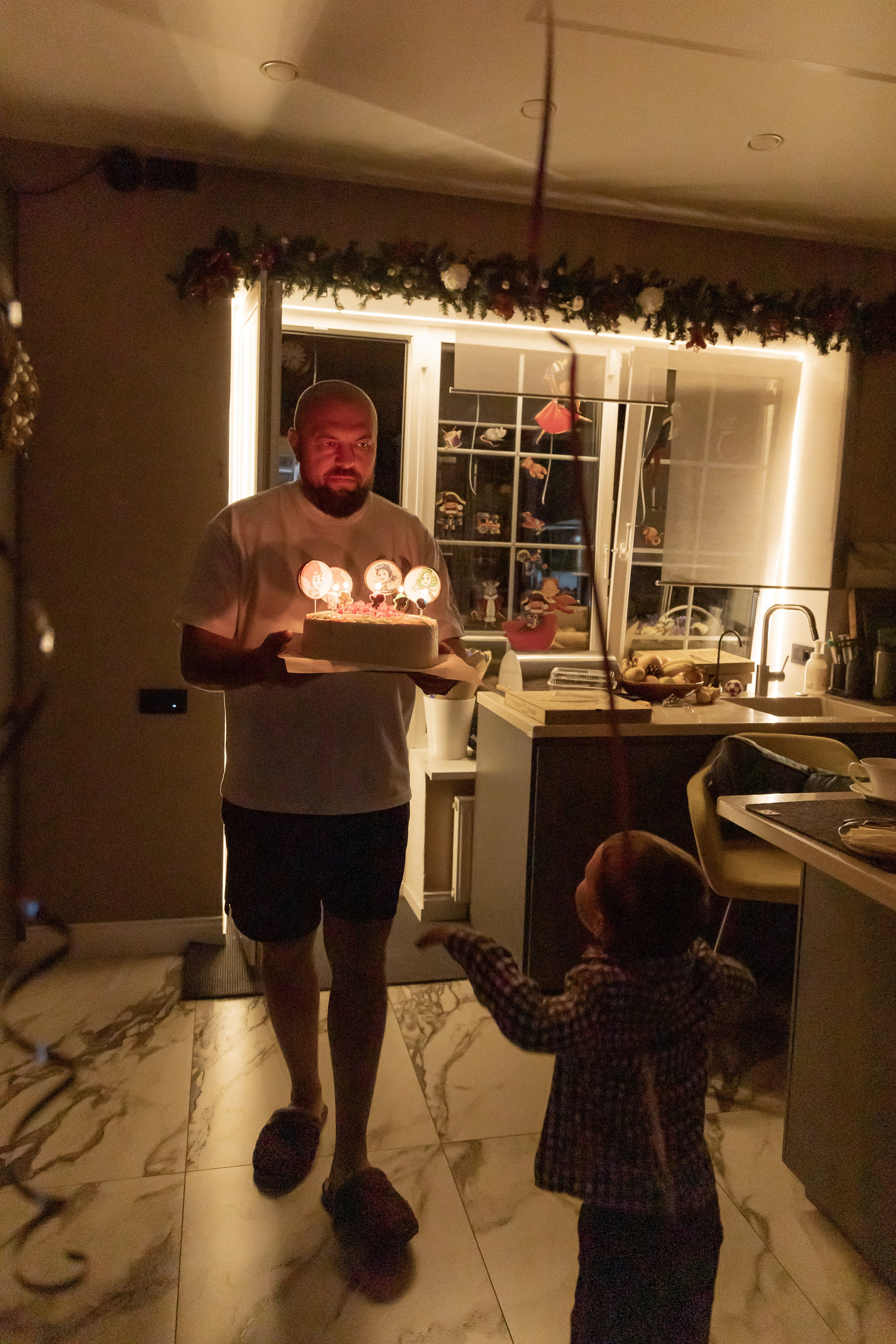 День Рождения в Доме. Свадебный фотограф в городе Подольск МО и Москва Крылова Ирина