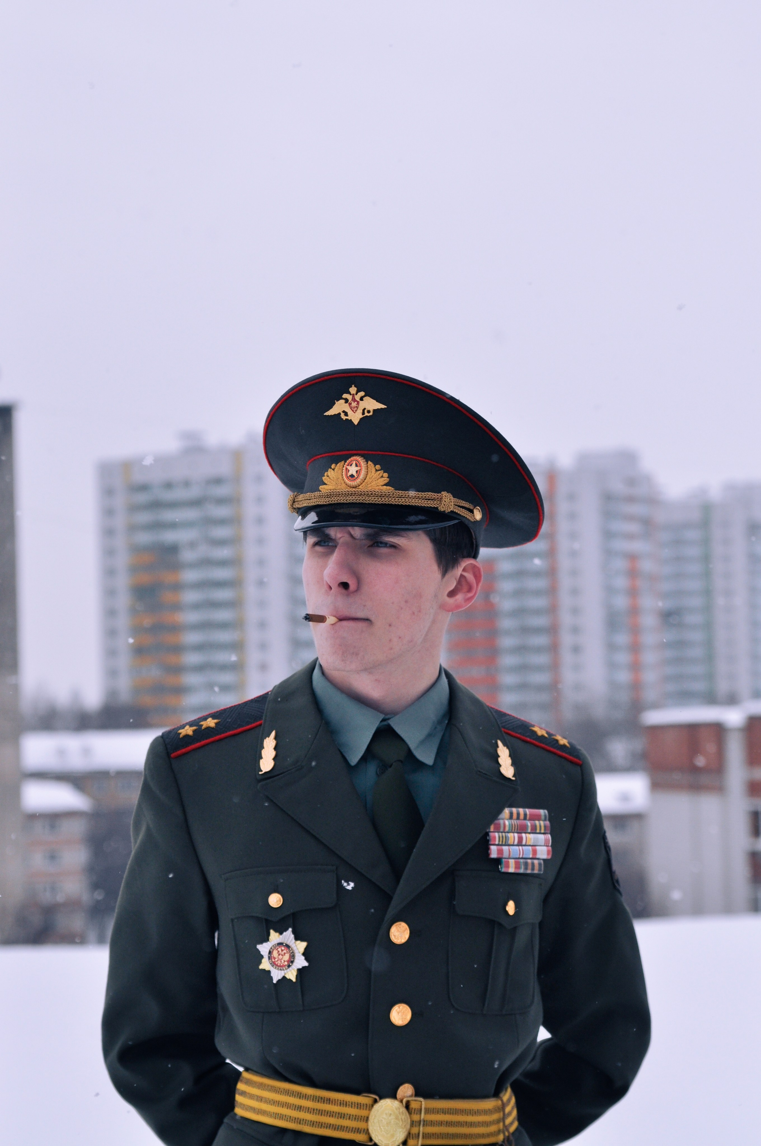 Военная съемка. Фотограф из Казани Маркелов Данил