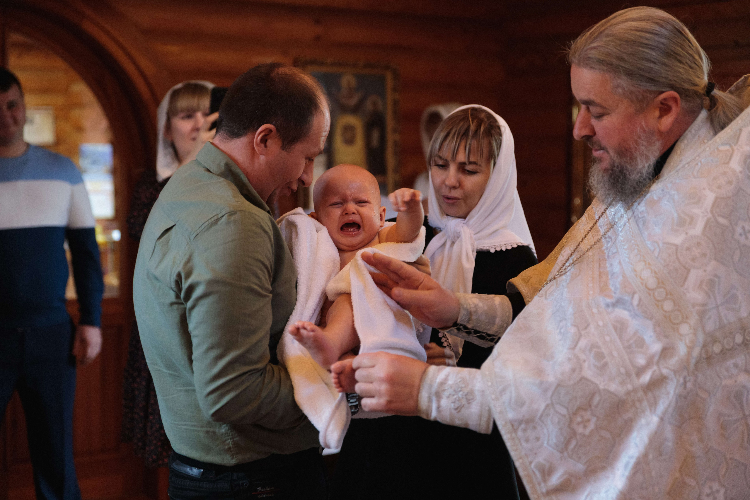 Крещение🖤. Свадебный фотограф Мироманов Николай в Крыму