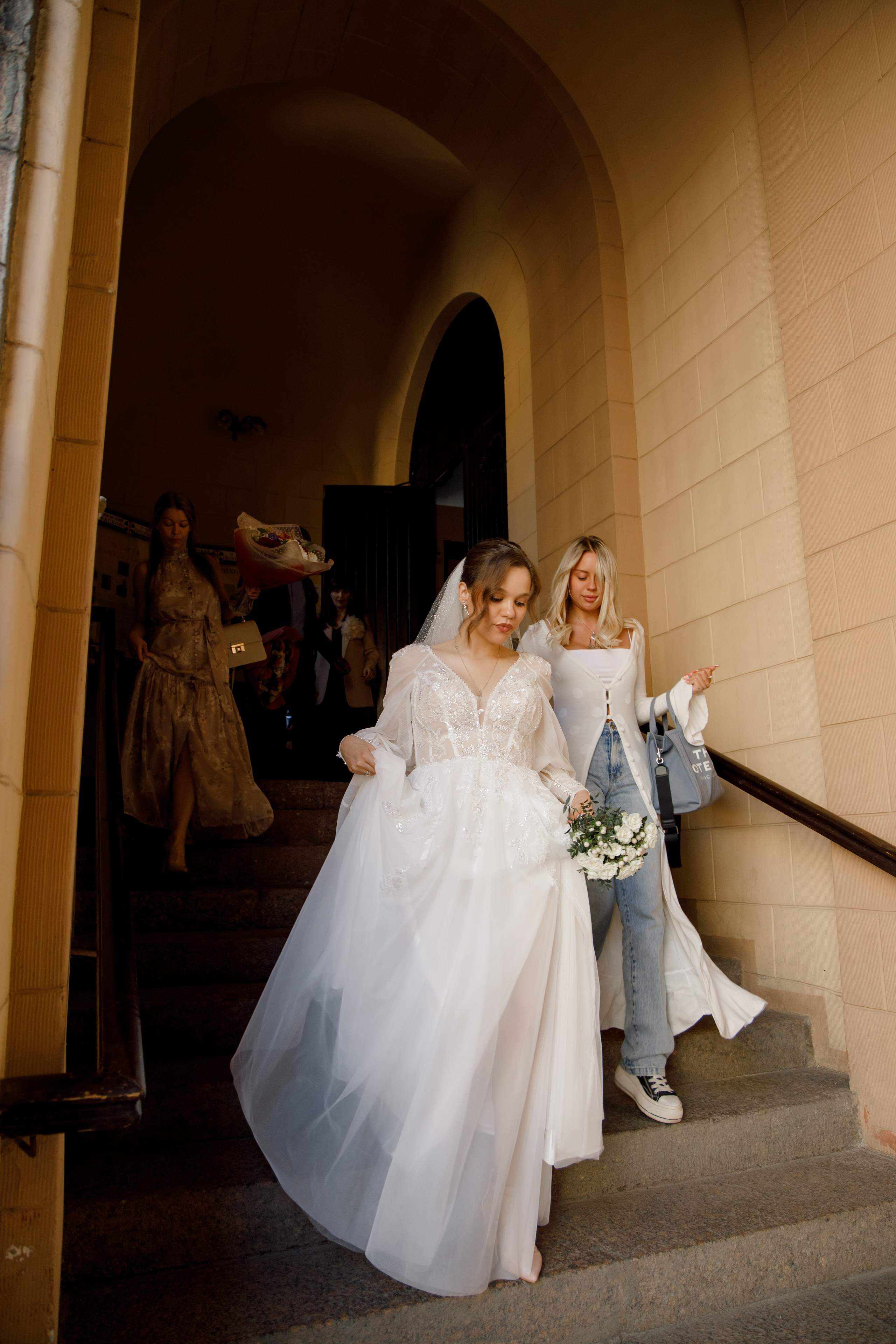 Соня и Михаил. Фотограф Евгения Климова