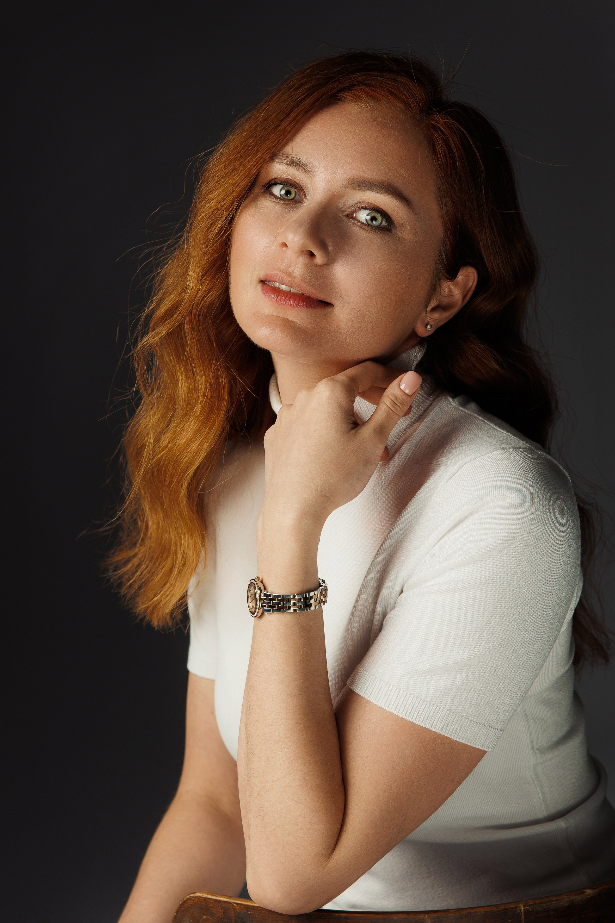 Фотосессия в студии для Элеоноры