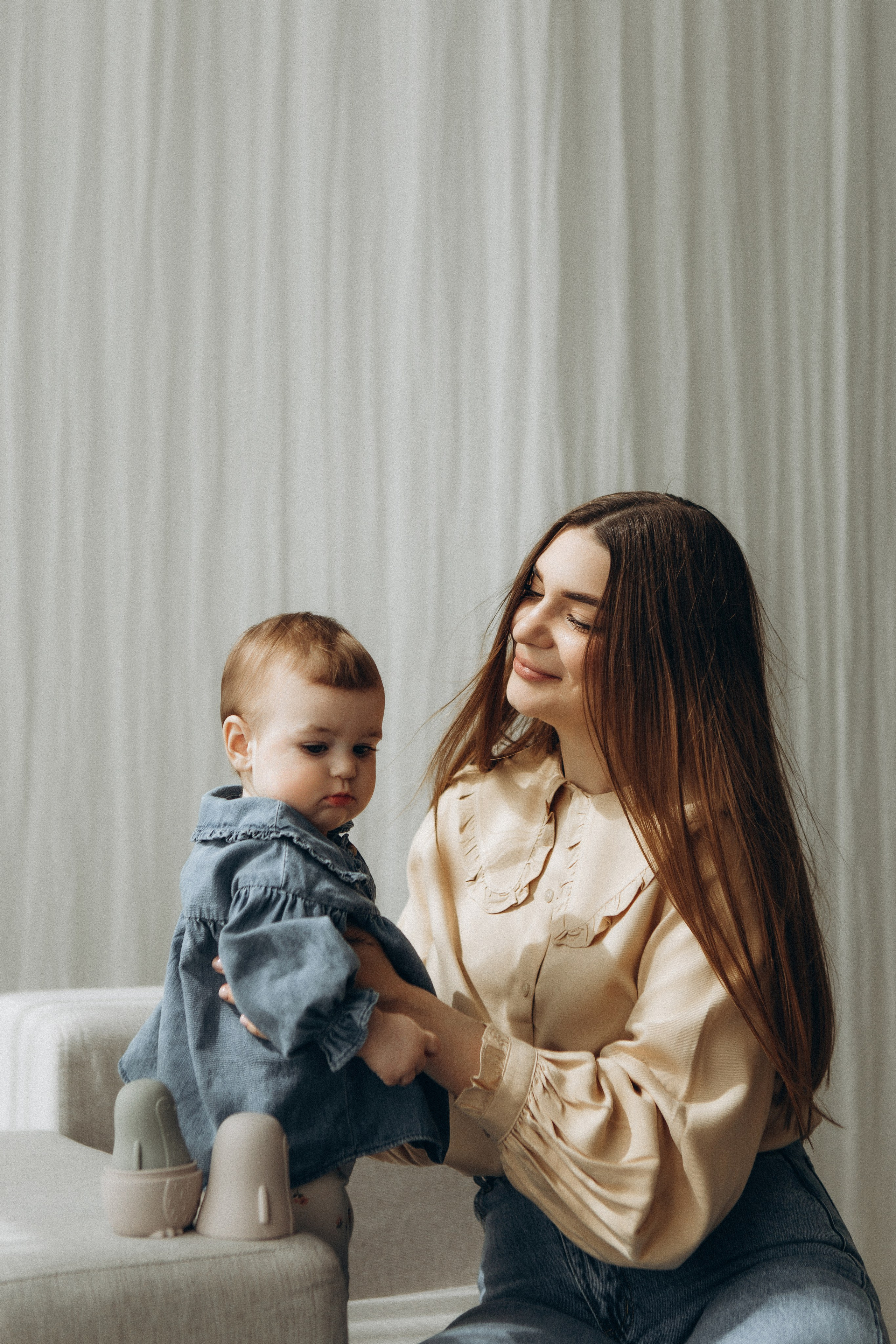 Наталья и Лия. Семейный фотограф в Краснодаре Виктория Кокоулина