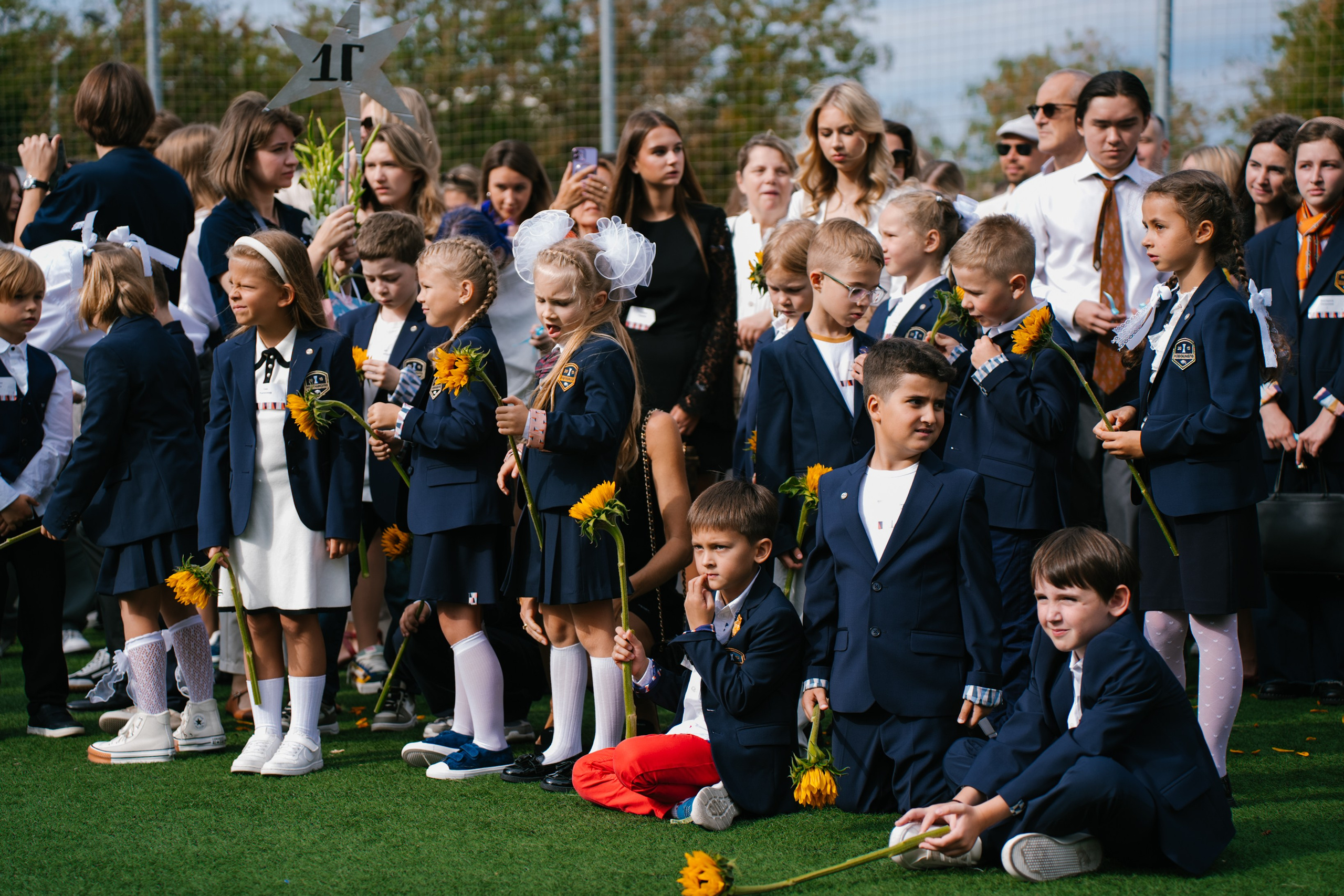 1 сентября в Хорошколе. Фотограф в Сочи, Санкт-Петербурге, Москве, Италии, Франции, Черног