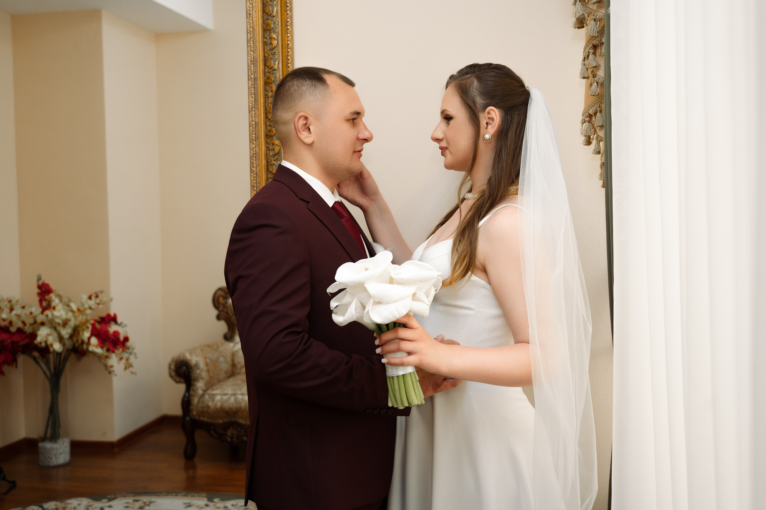 Загс (студия и прогулка). Свадебный и семейный фотограф в Краснодаре Алина Мельник