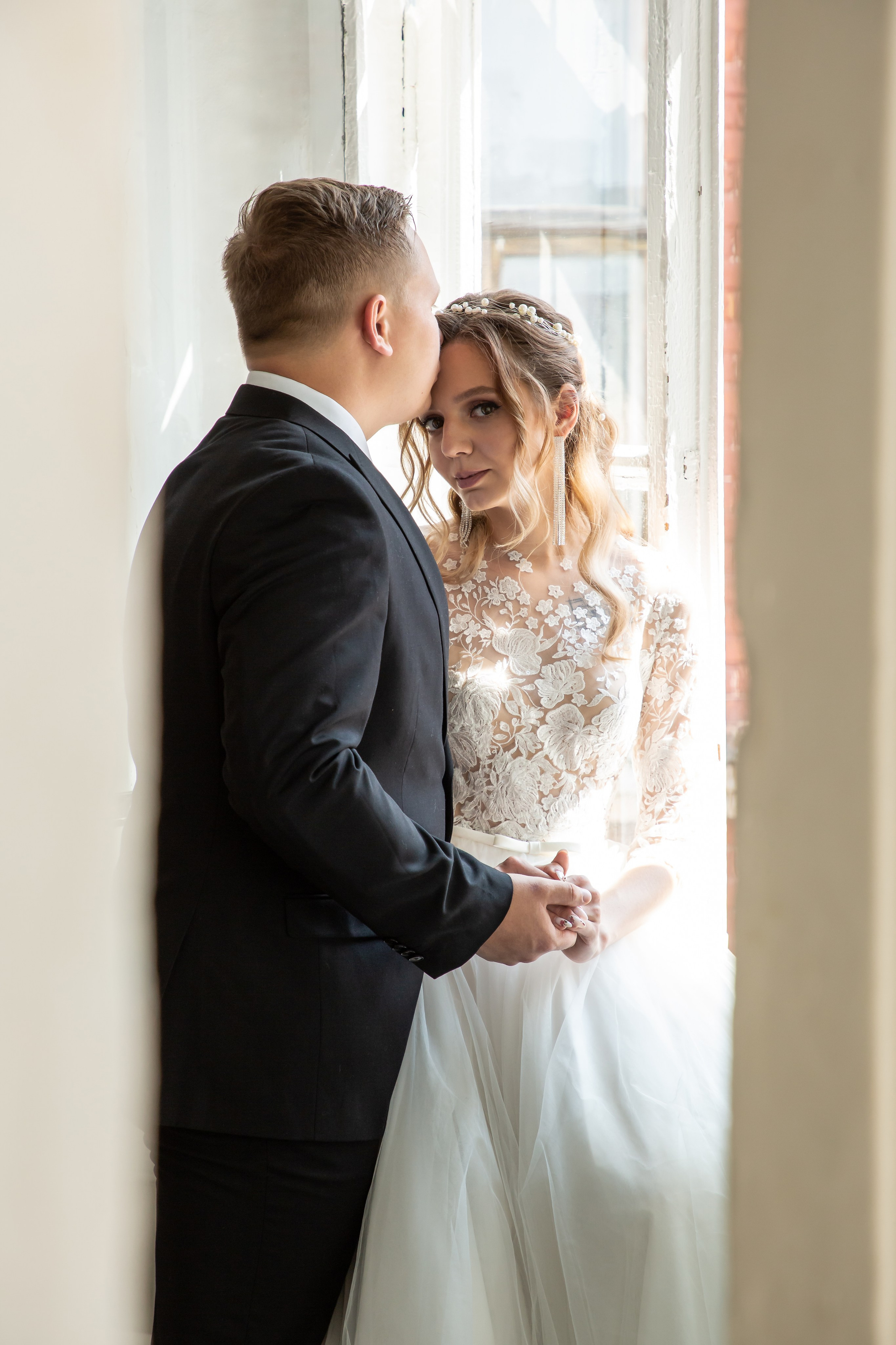 свадебная фотосессия в студии в Самаре