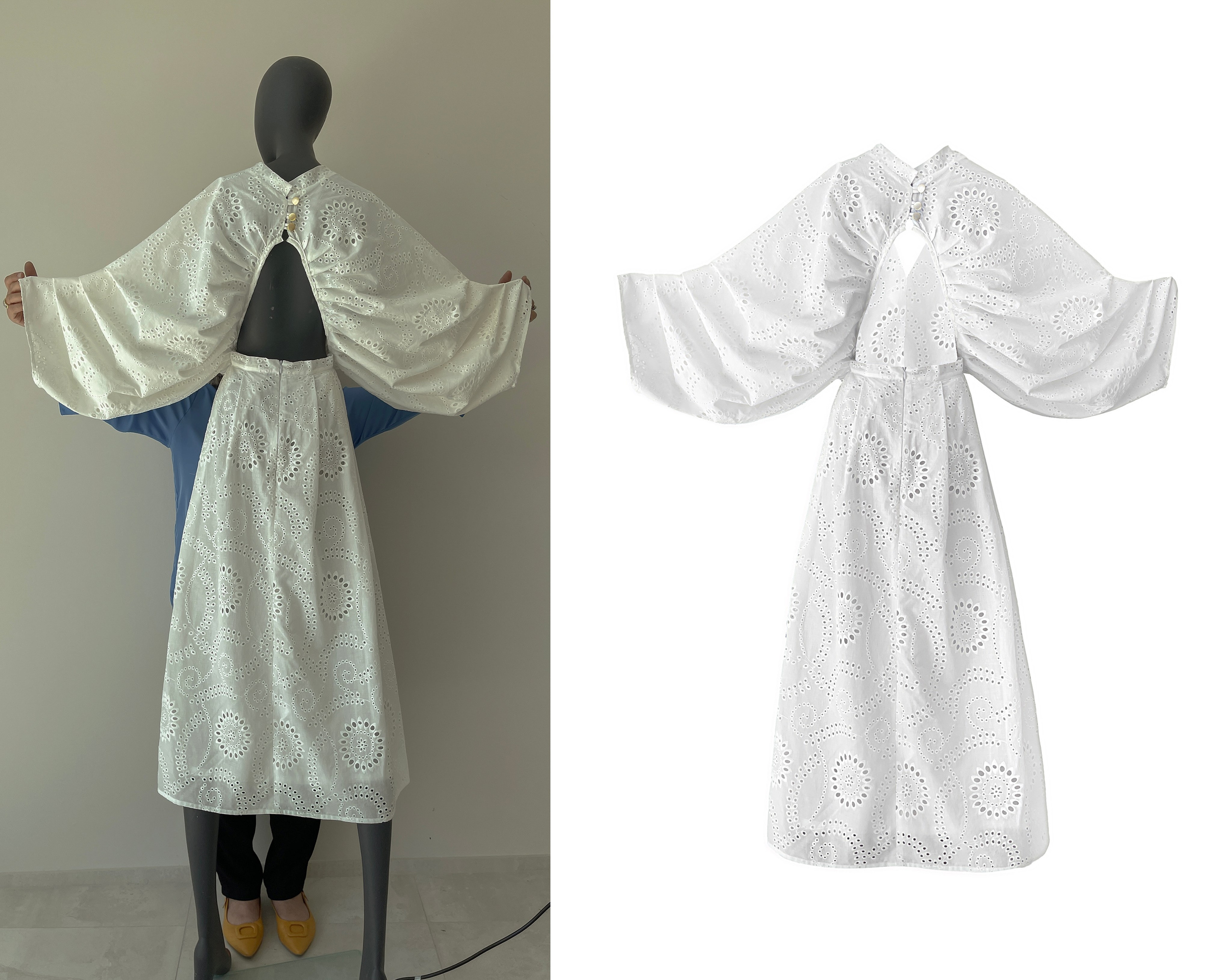 Ретушь фотографий платьев | Студия SVITHART