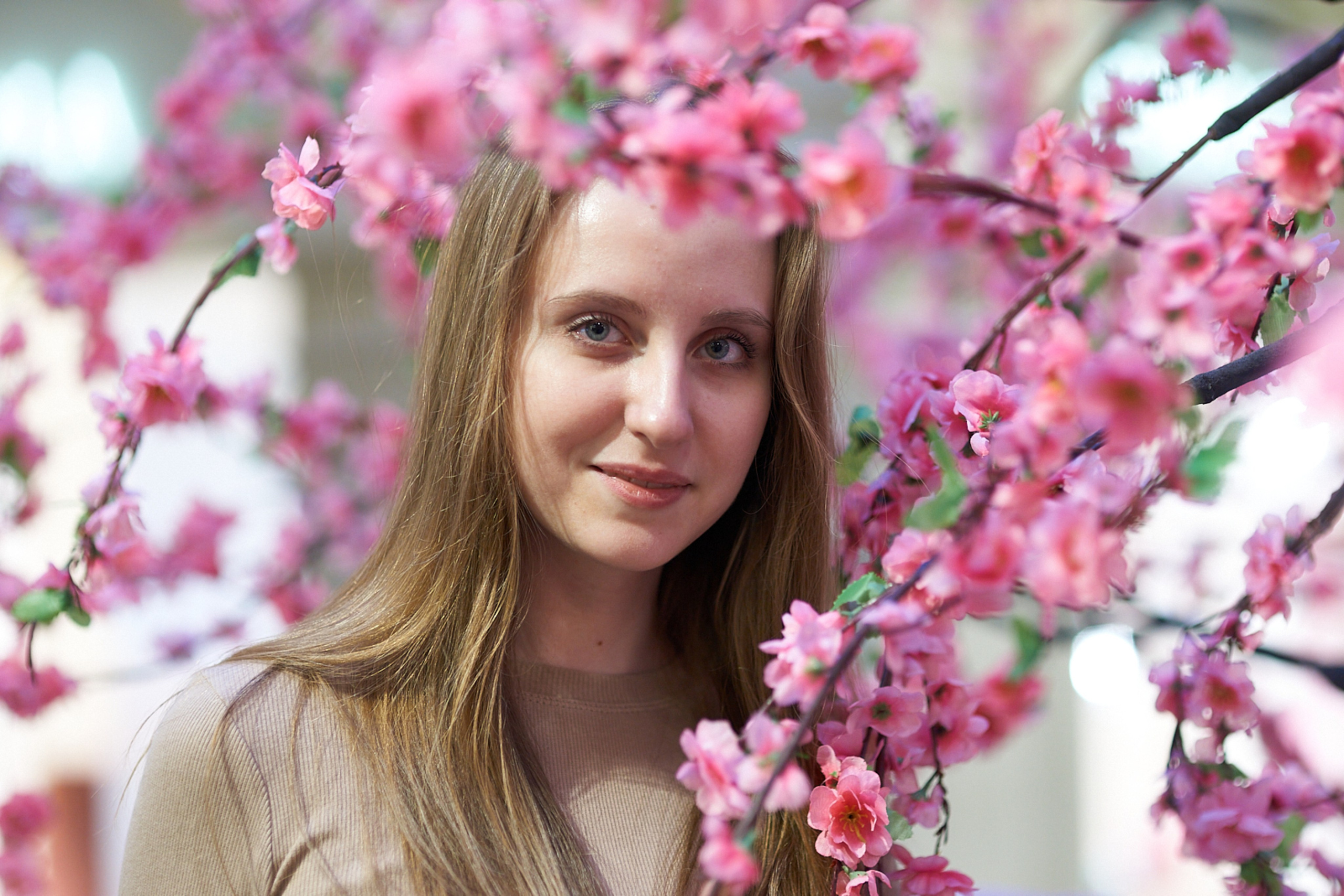 Портретная фотография в ГУМе, Москва