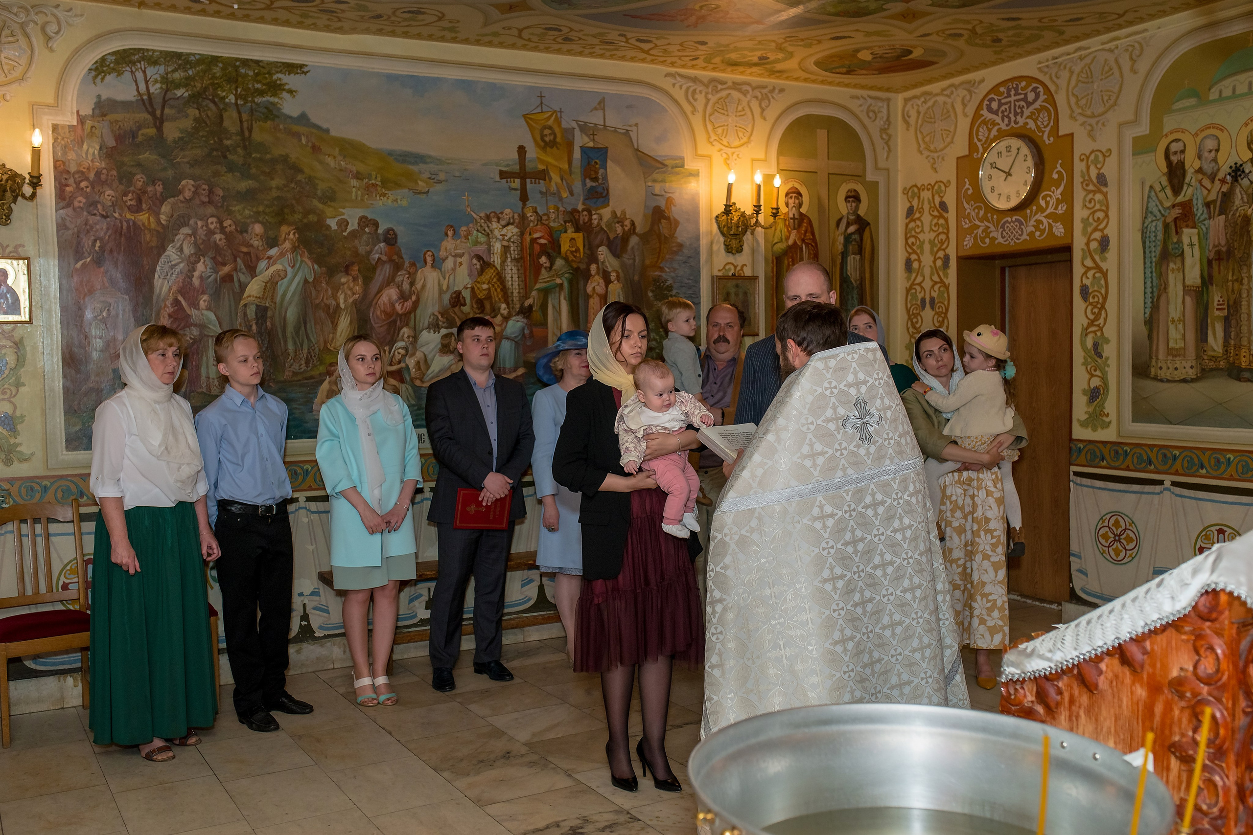 Крещение в Тропарёво