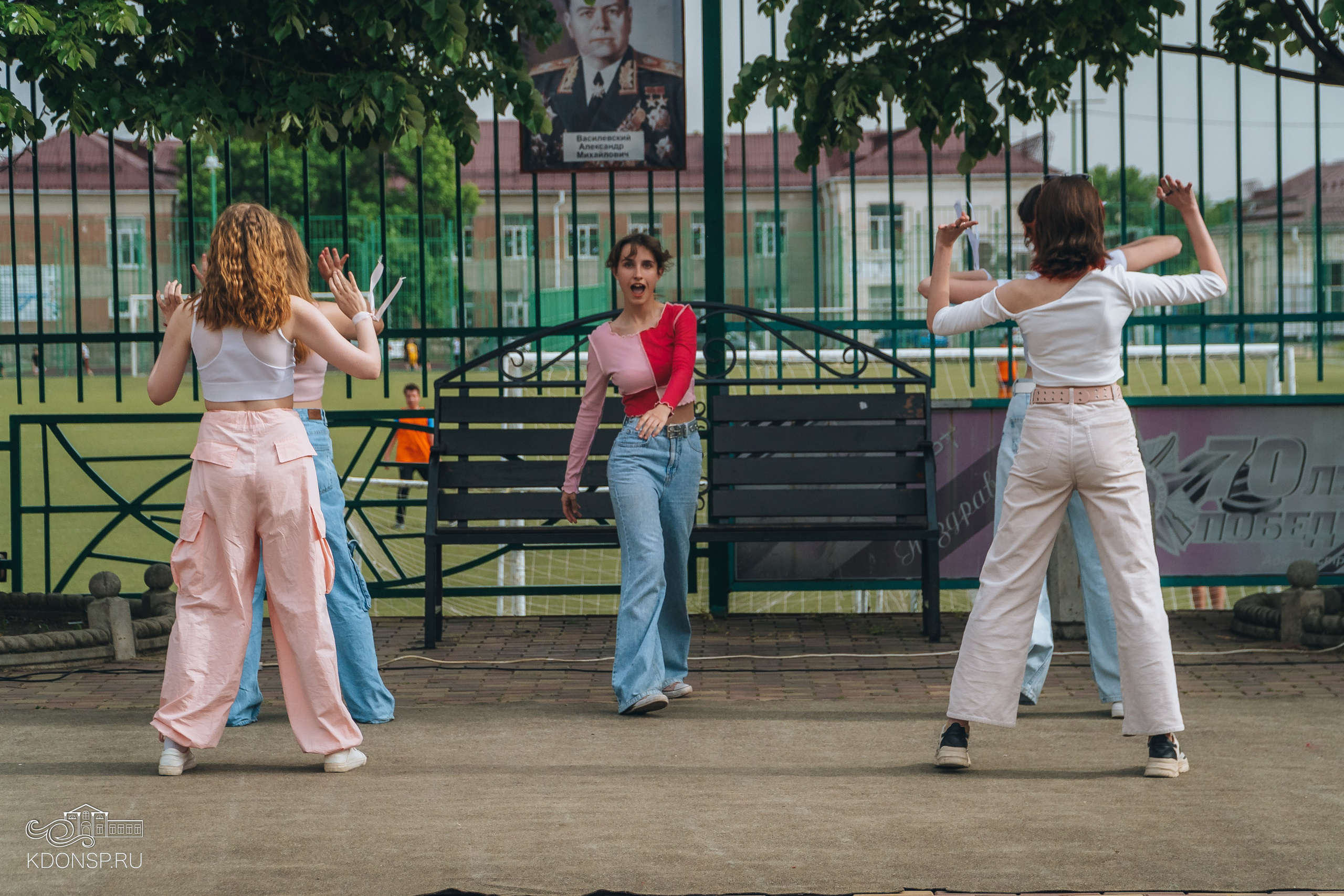 «Весна танцевальная». Новотитаровский Дом культуры