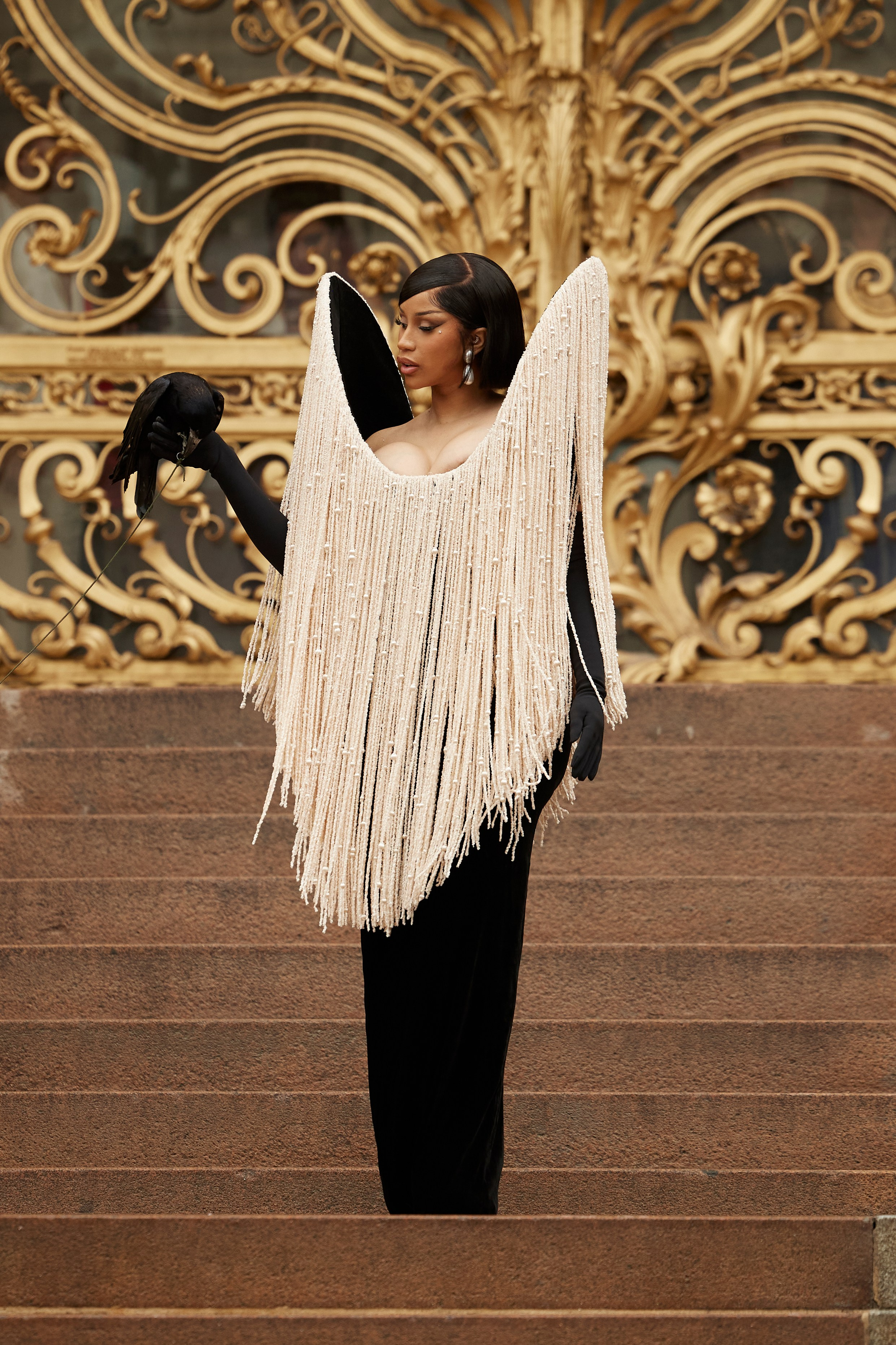 Schiaparelli Haute Couture Fall-Winter 25/26. Photographer in Milan Ivan Goncharov