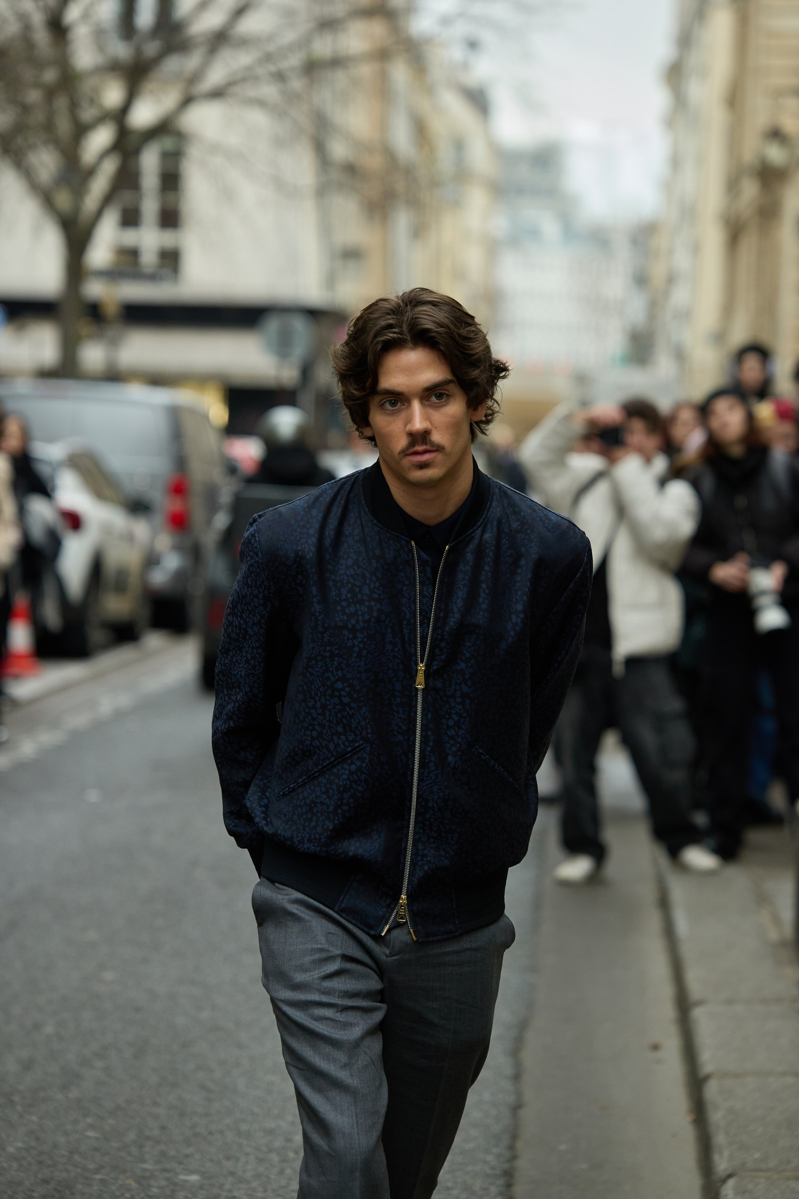 PFW MENSWEAR FALL/WINTER 25/26 PAUL SMITH. Photographer in Milan Ivan Goncharov