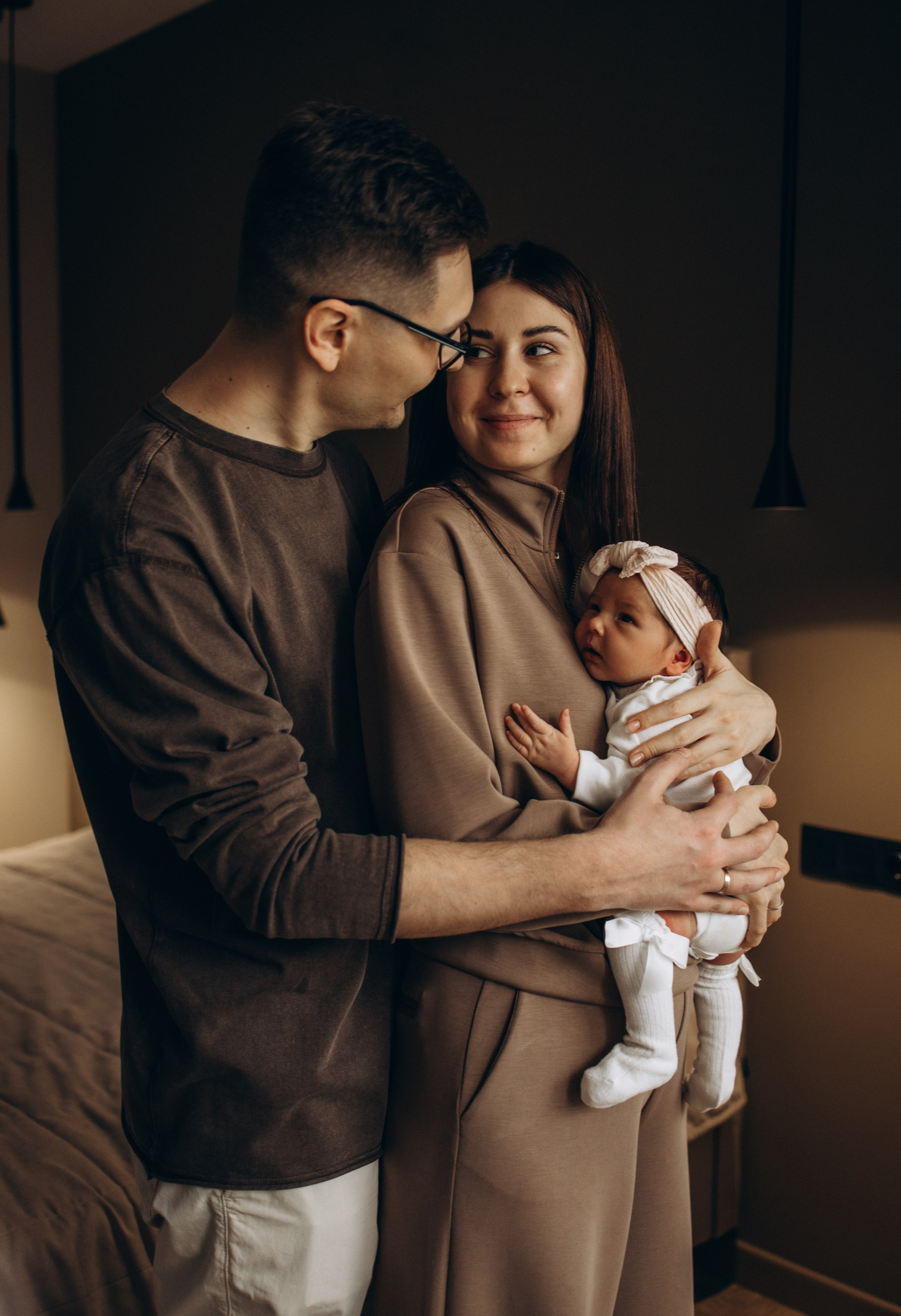 Новорожденные. Семейный и детский фотограф в Москве Антонина Смирнова