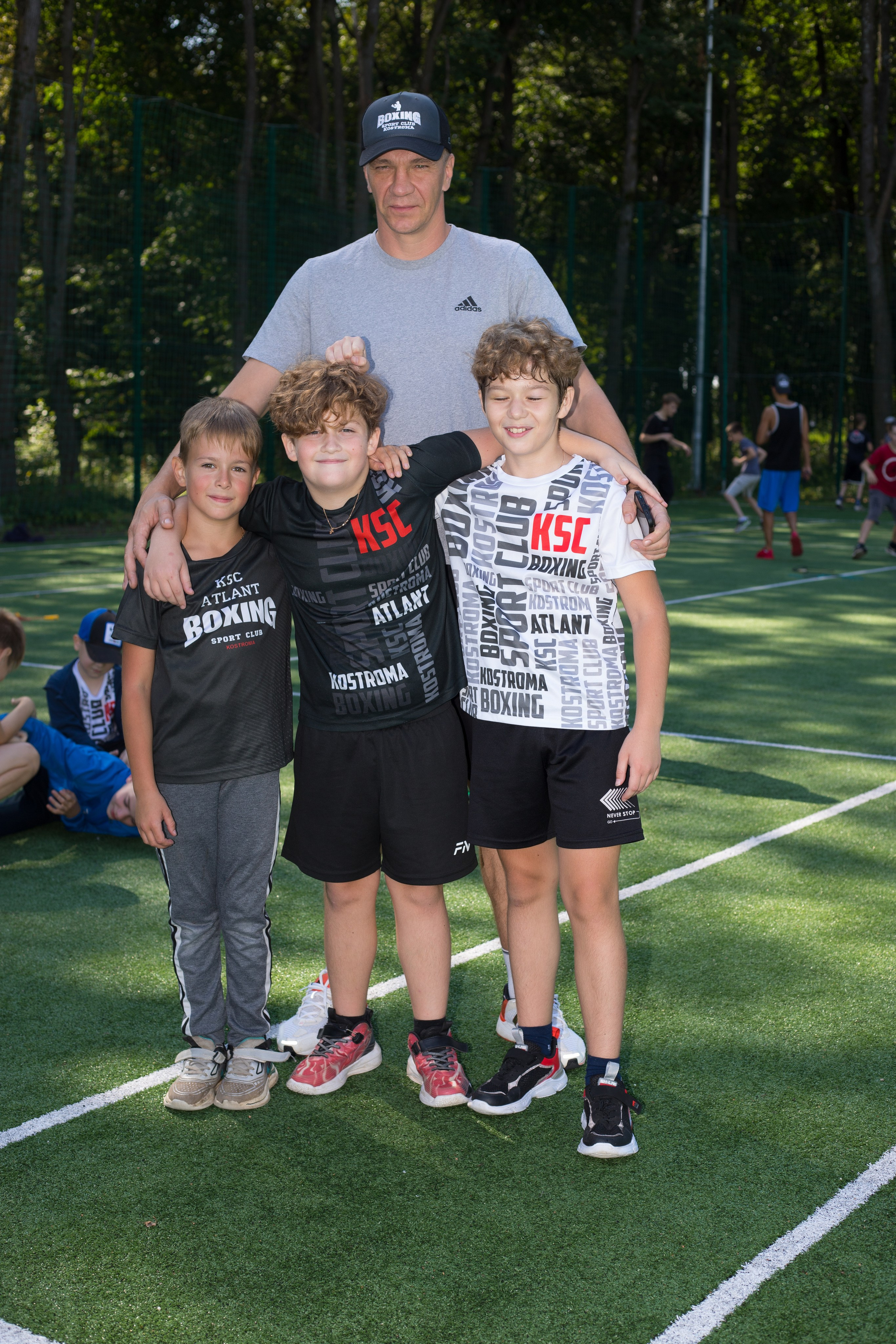 Спортивны сборы. Выпускные альбомы, индивидуальные фотосессии в Костроме