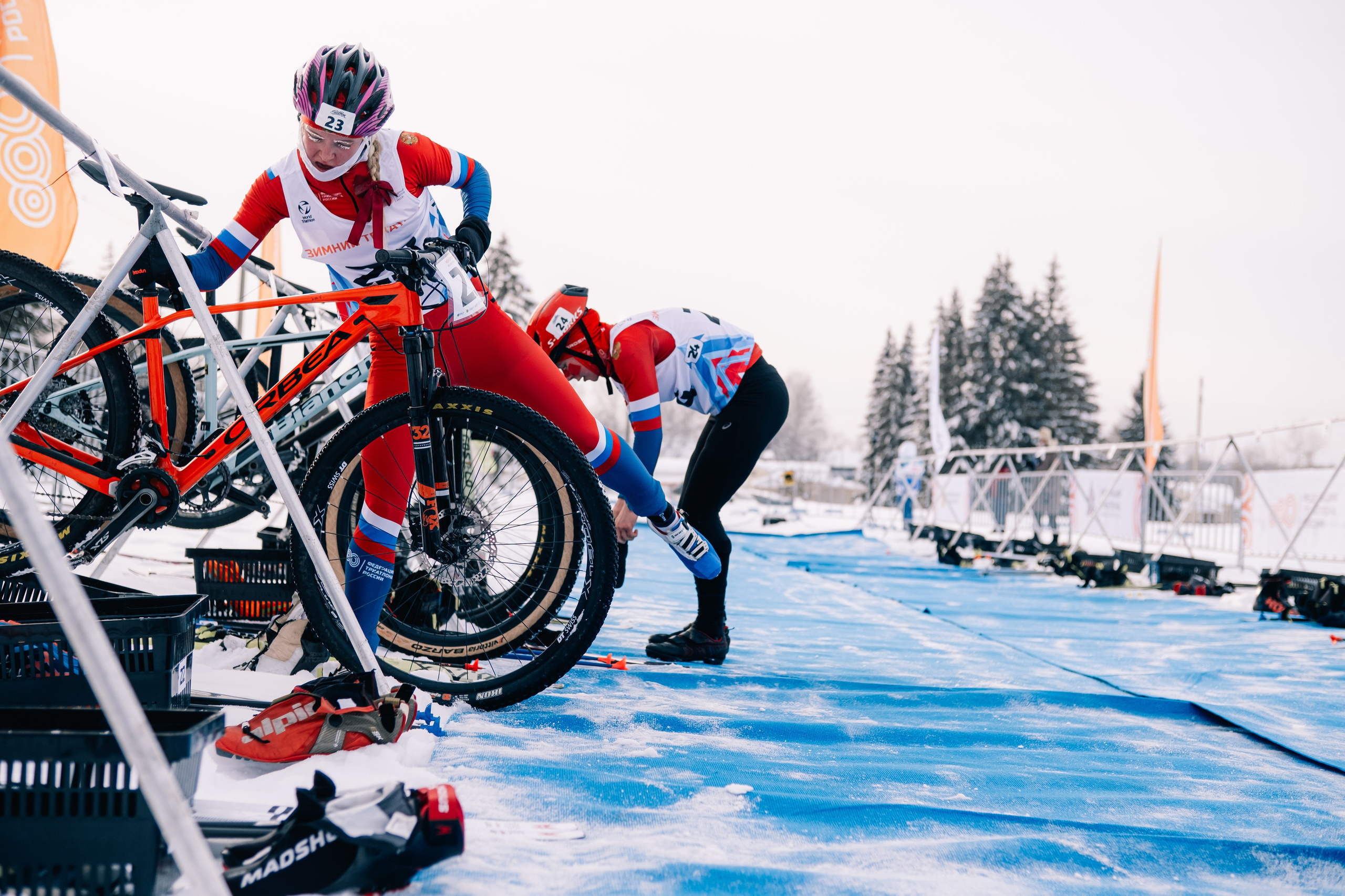 Чемпионат и Первенство России по триатлону 2026. Фотограф Валерия Кононова
