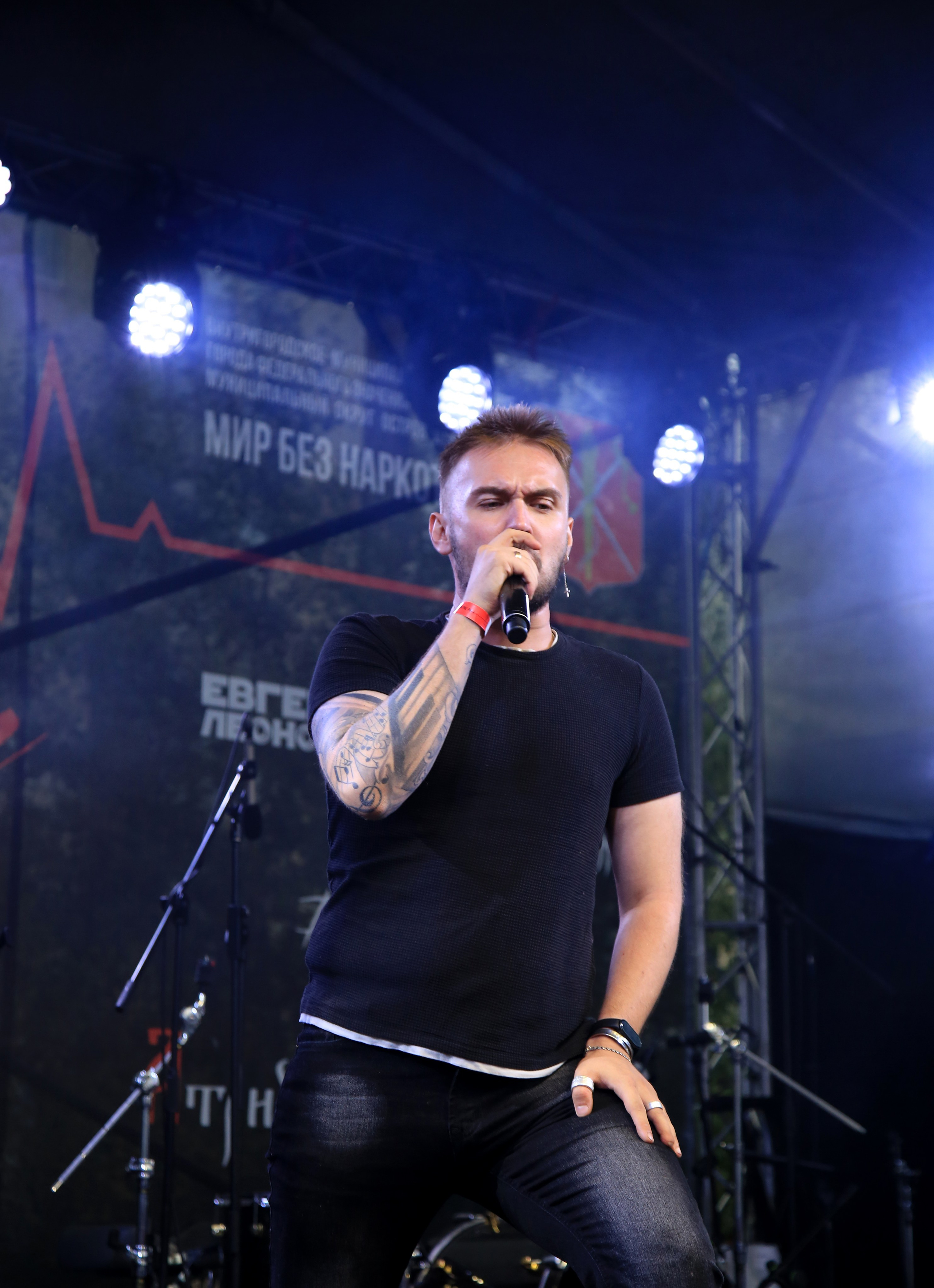 Фестиваль Рок на Смоленке. Фотограф Сергей Мединов