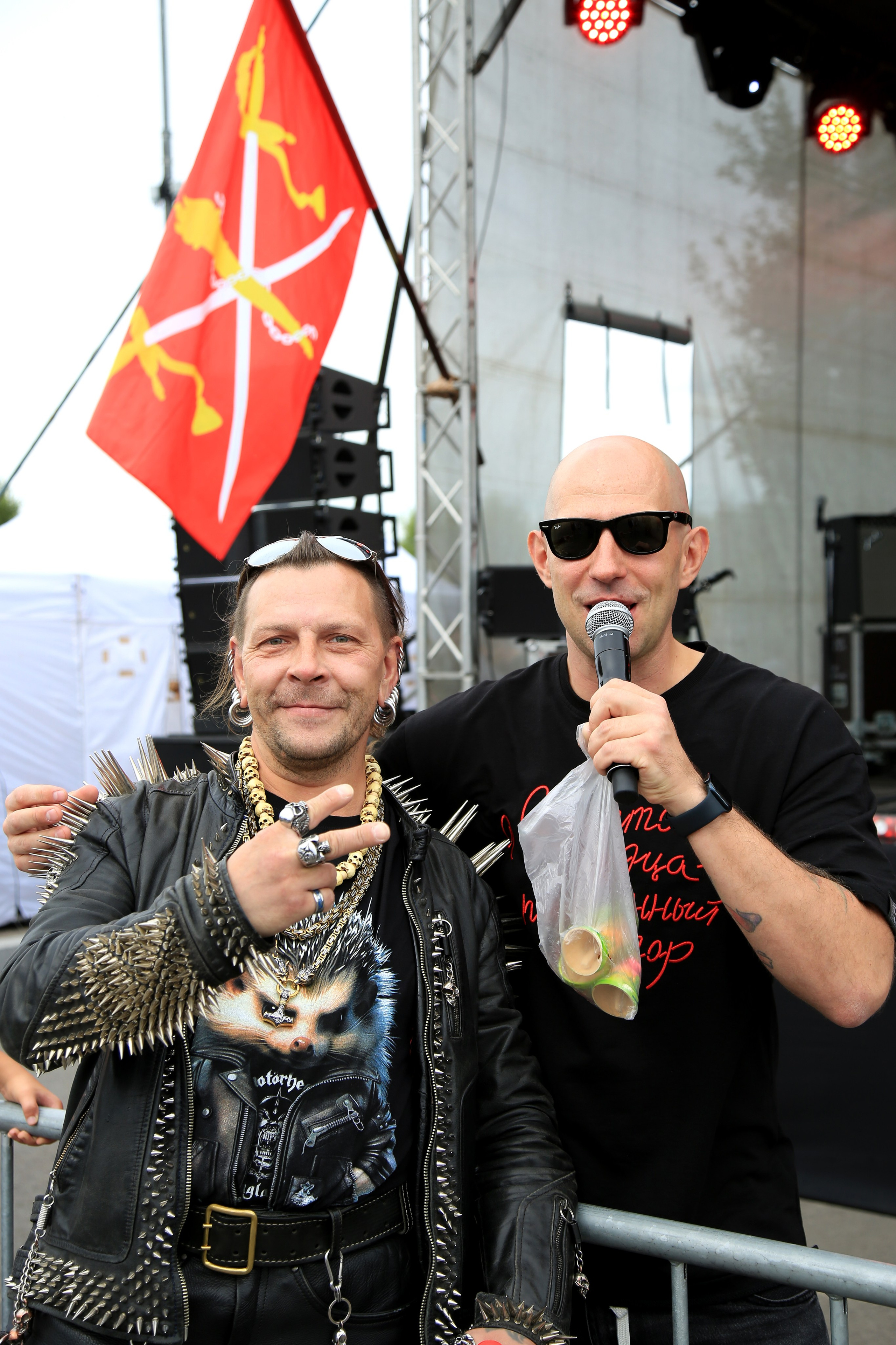 Фестиваль Рок на Смоленке. Фотограф Сергей Мединов