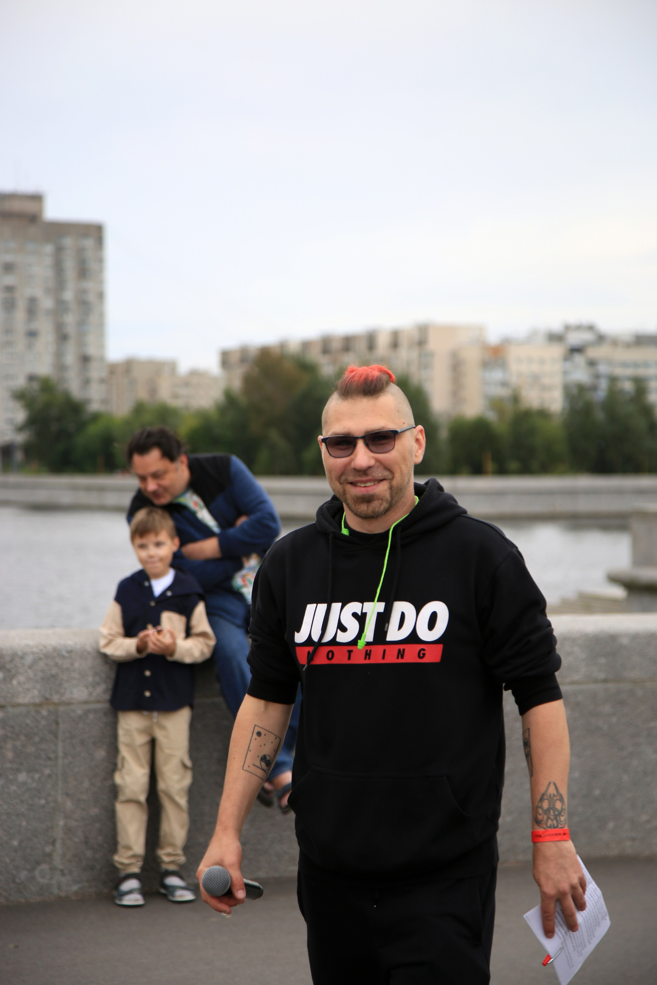 Фестиваль Рок на Смоленке. Фотограф Сергей Мединов