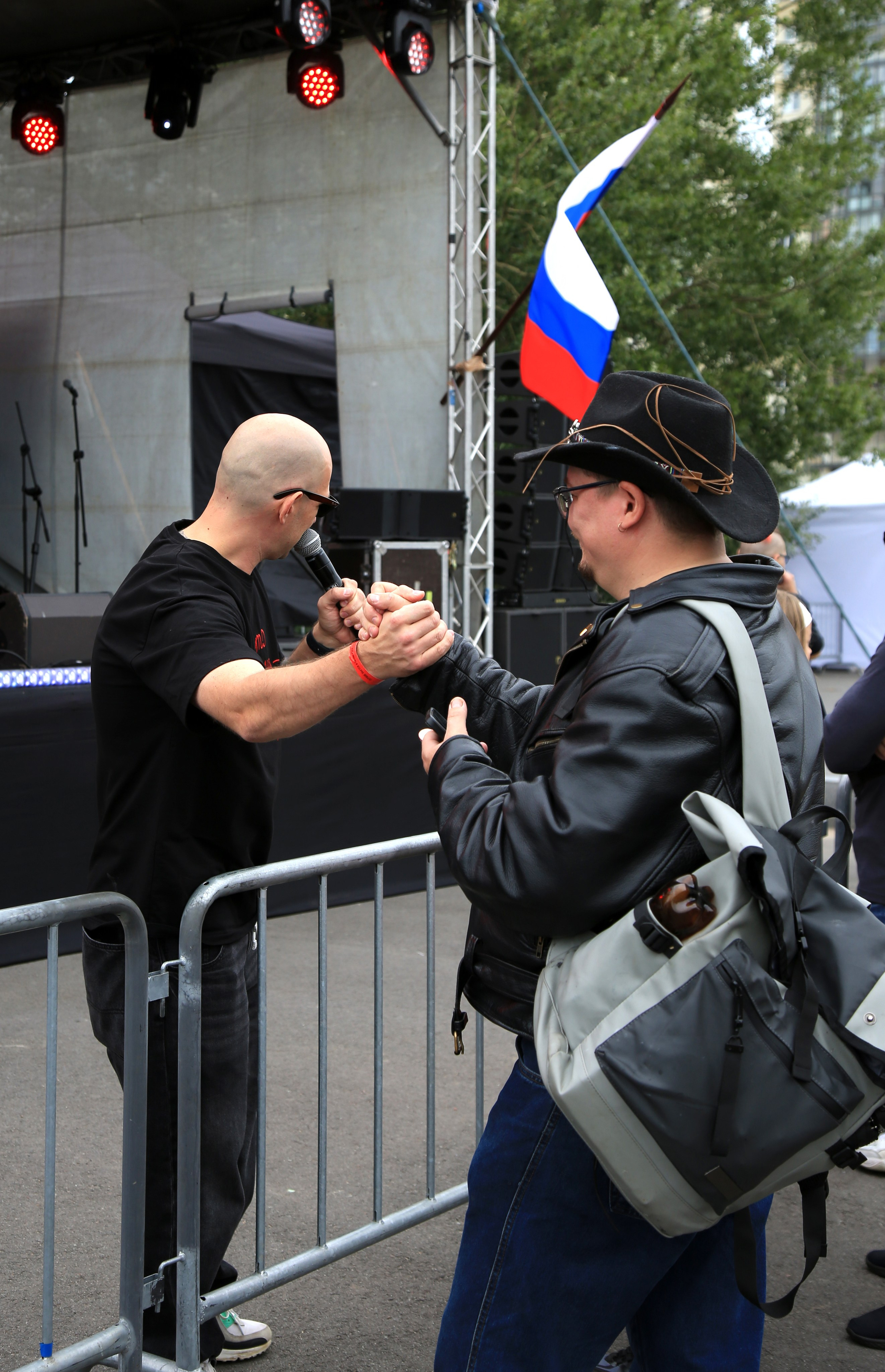 Фестиваль Рок на Смоленке. Фотограф Сергей Мединов